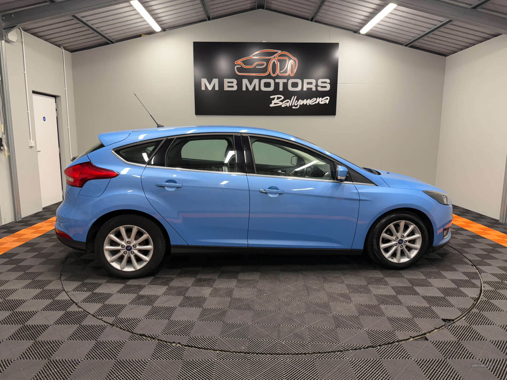 Nov 2016 Ford Focus 1.0 EcoBoost Titanium 5dr