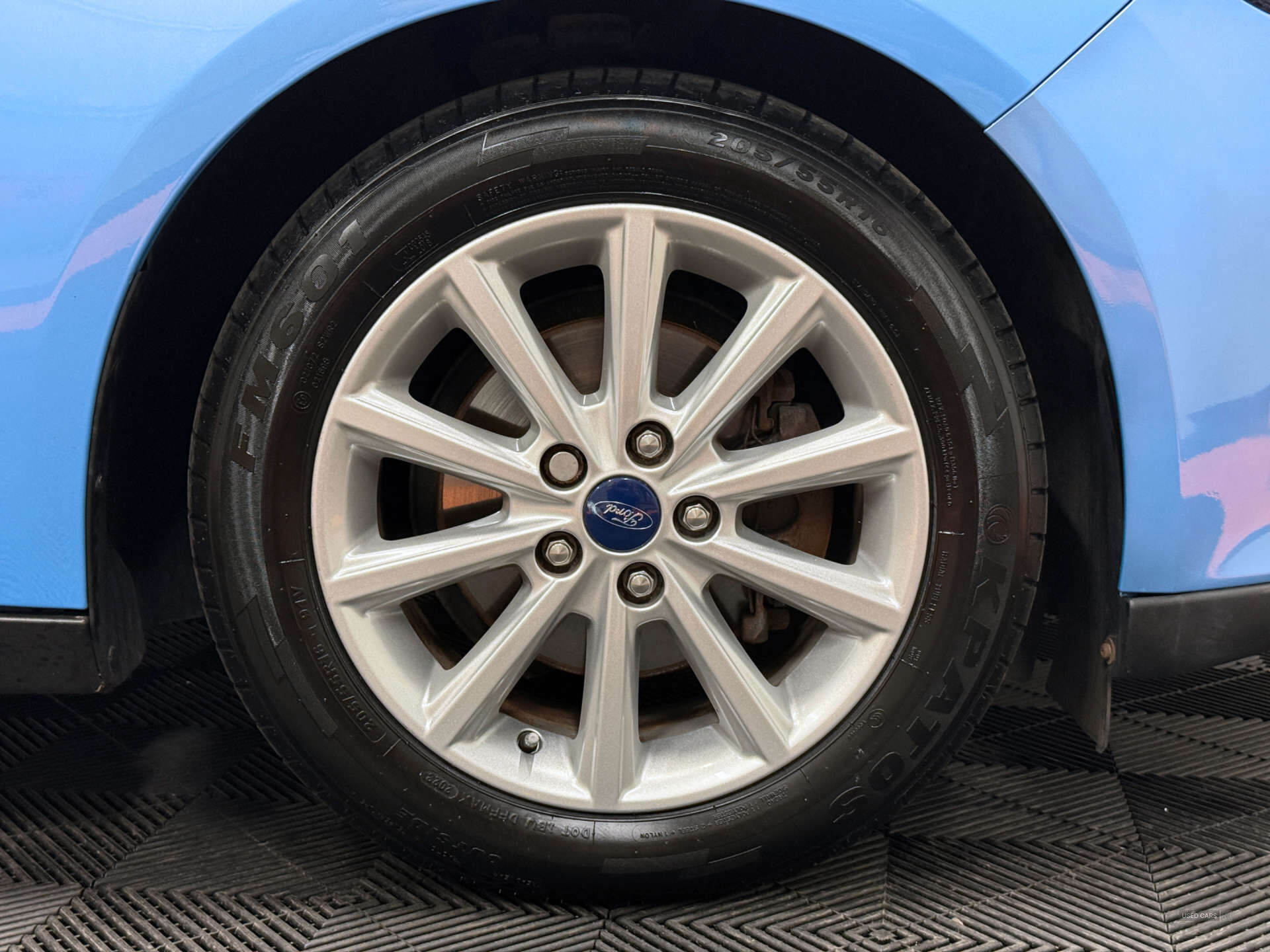 Nov 2016 Ford Focus 1.0 EcoBoost Titanium 5dr