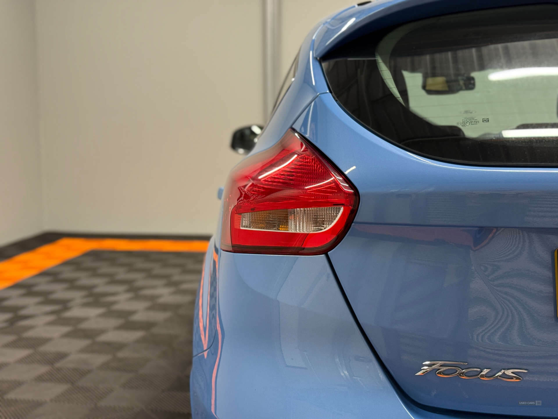 Nov 2016 Ford Focus 1.0 EcoBoost Titanium 5dr