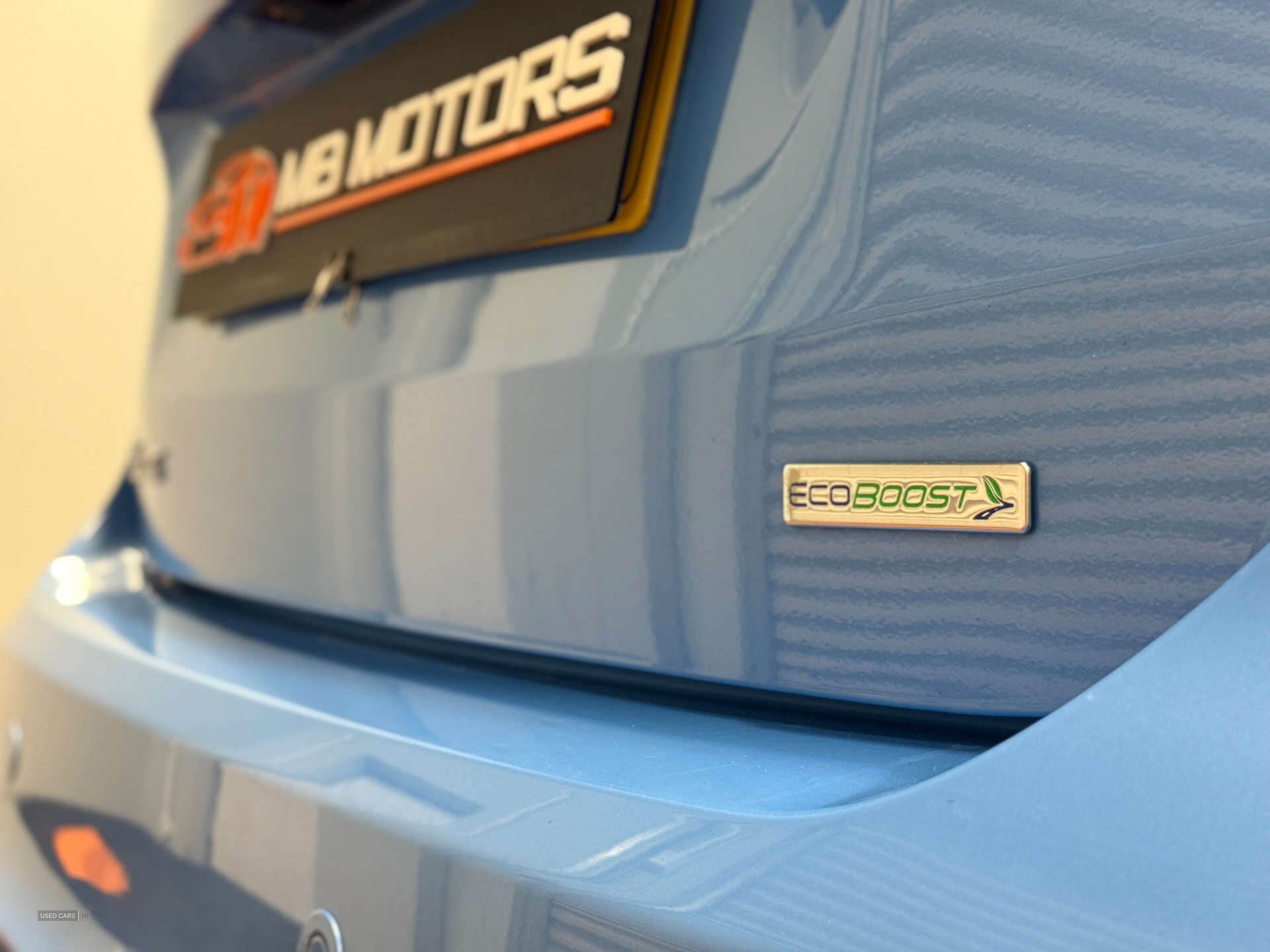 Nov 2016 Ford Focus 1.0 EcoBoost Titanium 5dr