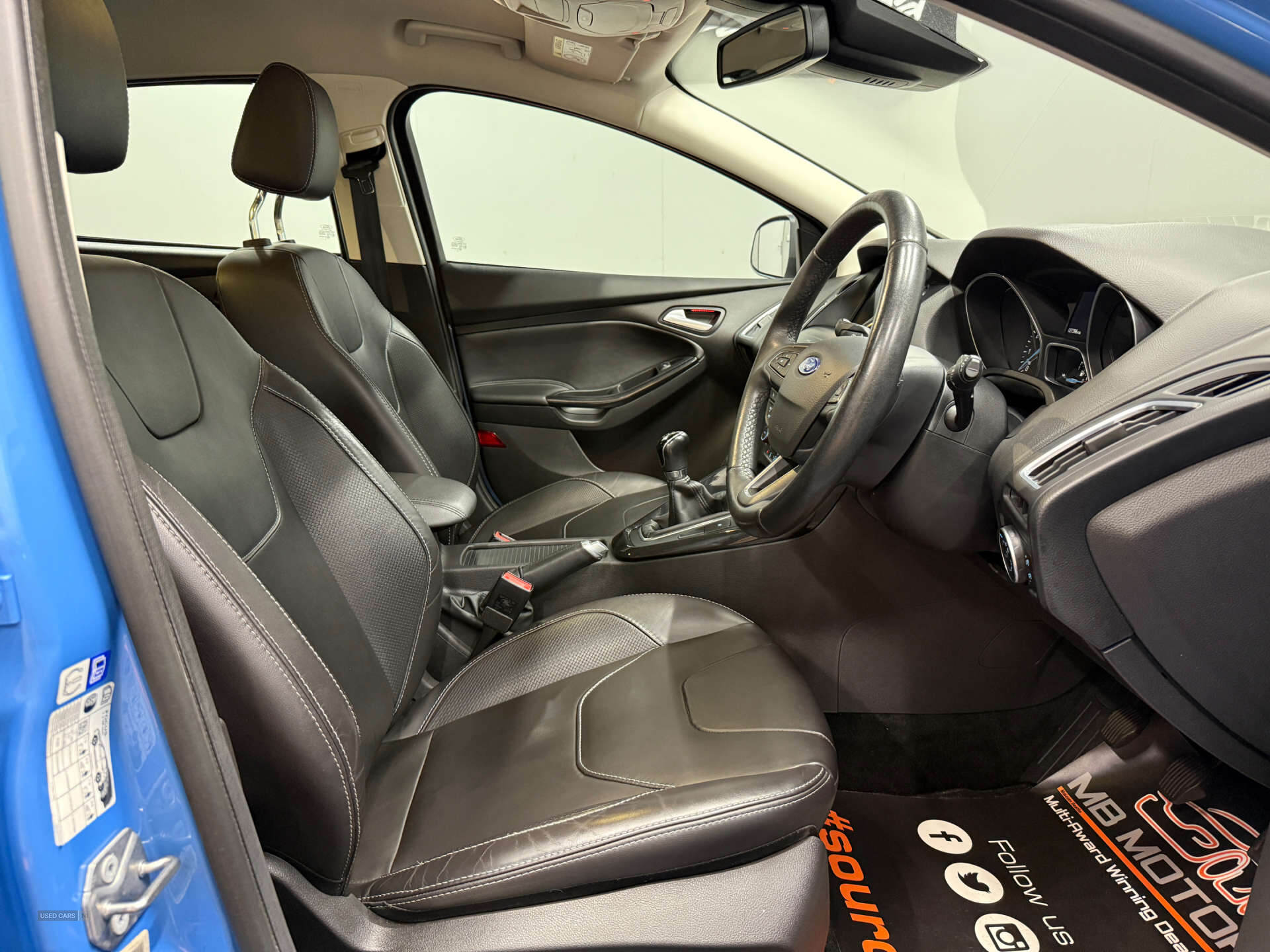 Nov 2016 Ford Focus 1.0 EcoBoost Titanium 5dr
