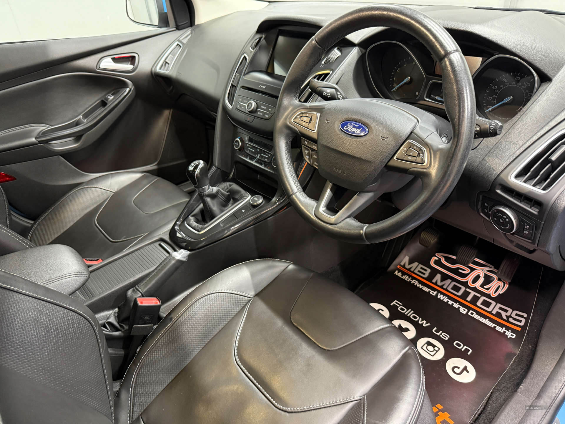 Nov 2016 Ford Focus 1.0 EcoBoost Titanium 5dr