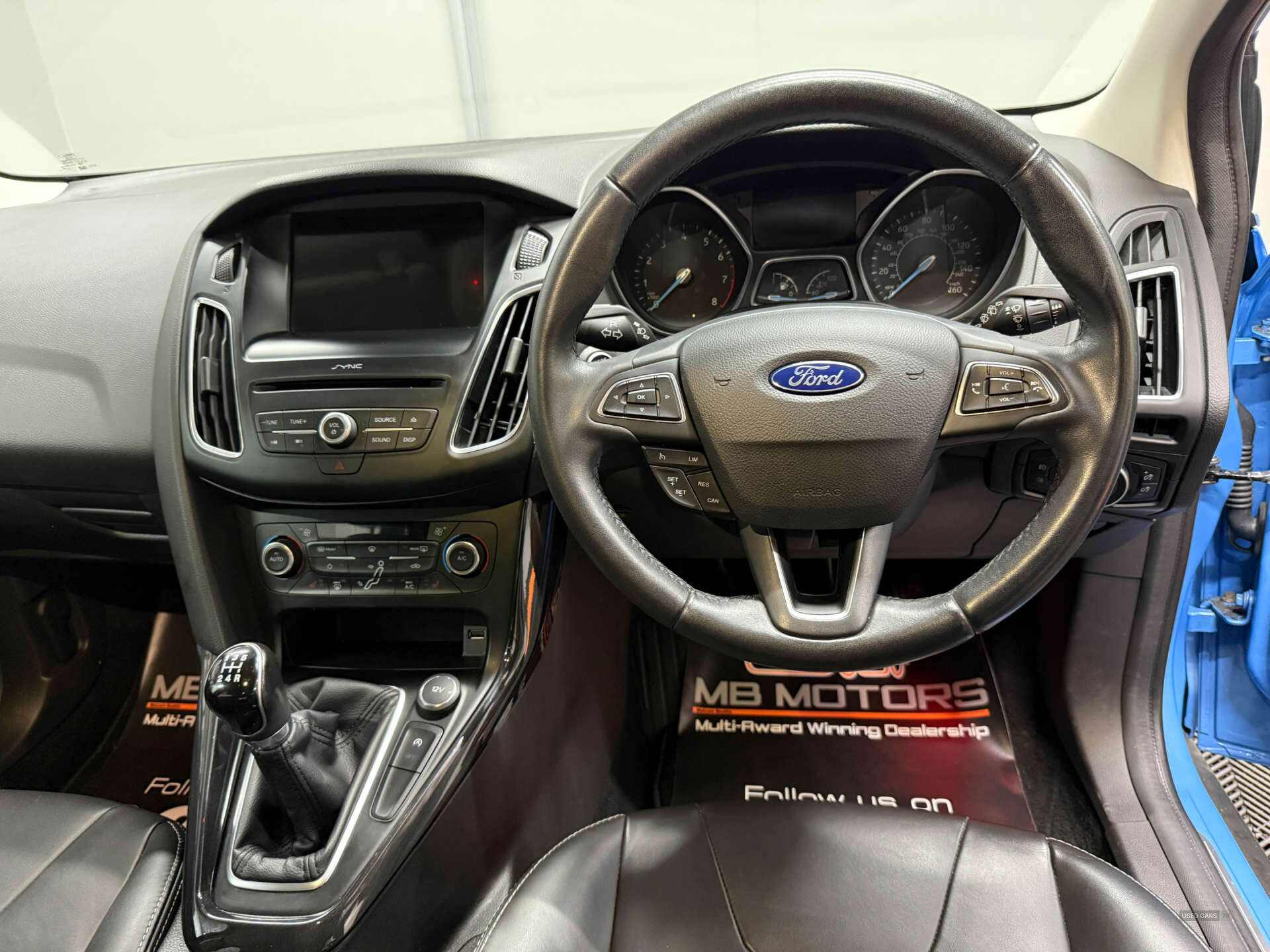 Nov 2016 Ford Focus 1.0 EcoBoost Titanium 5dr
