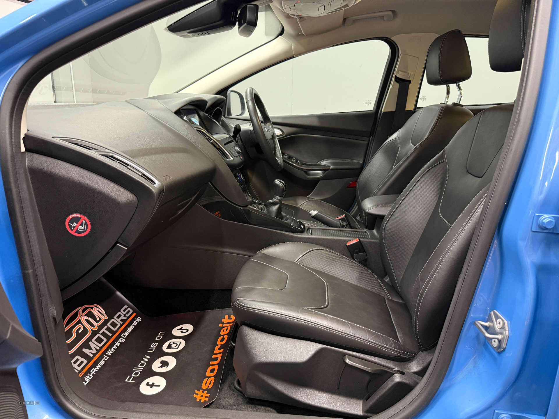 Nov 2016 Ford Focus 1.0 EcoBoost Titanium 5dr