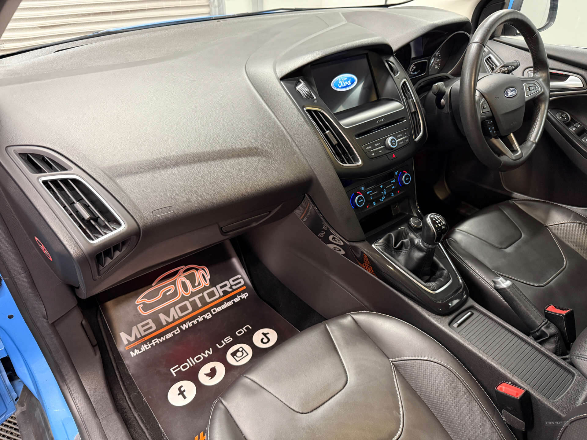 Nov 2016 Ford Focus 1.0 EcoBoost Titanium 5dr