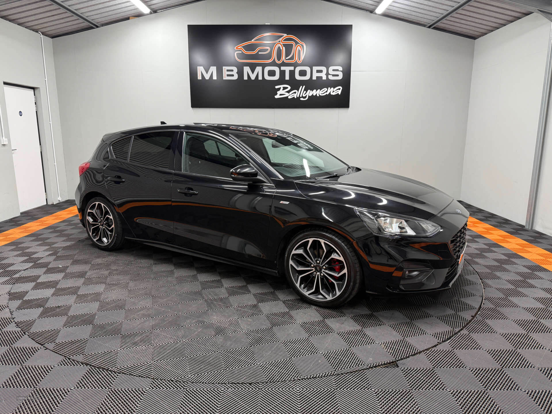 Oct 2018 Ford Focus 1.5 EcoBlue 120 ST-Line X 5dr