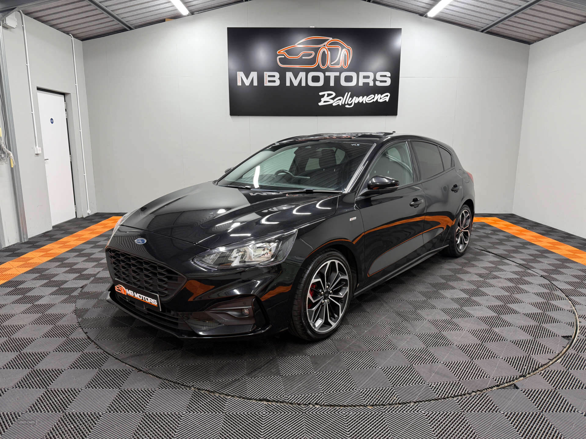 Oct 2018 Ford Focus 1.5 EcoBlue 120 ST-Line X 5dr