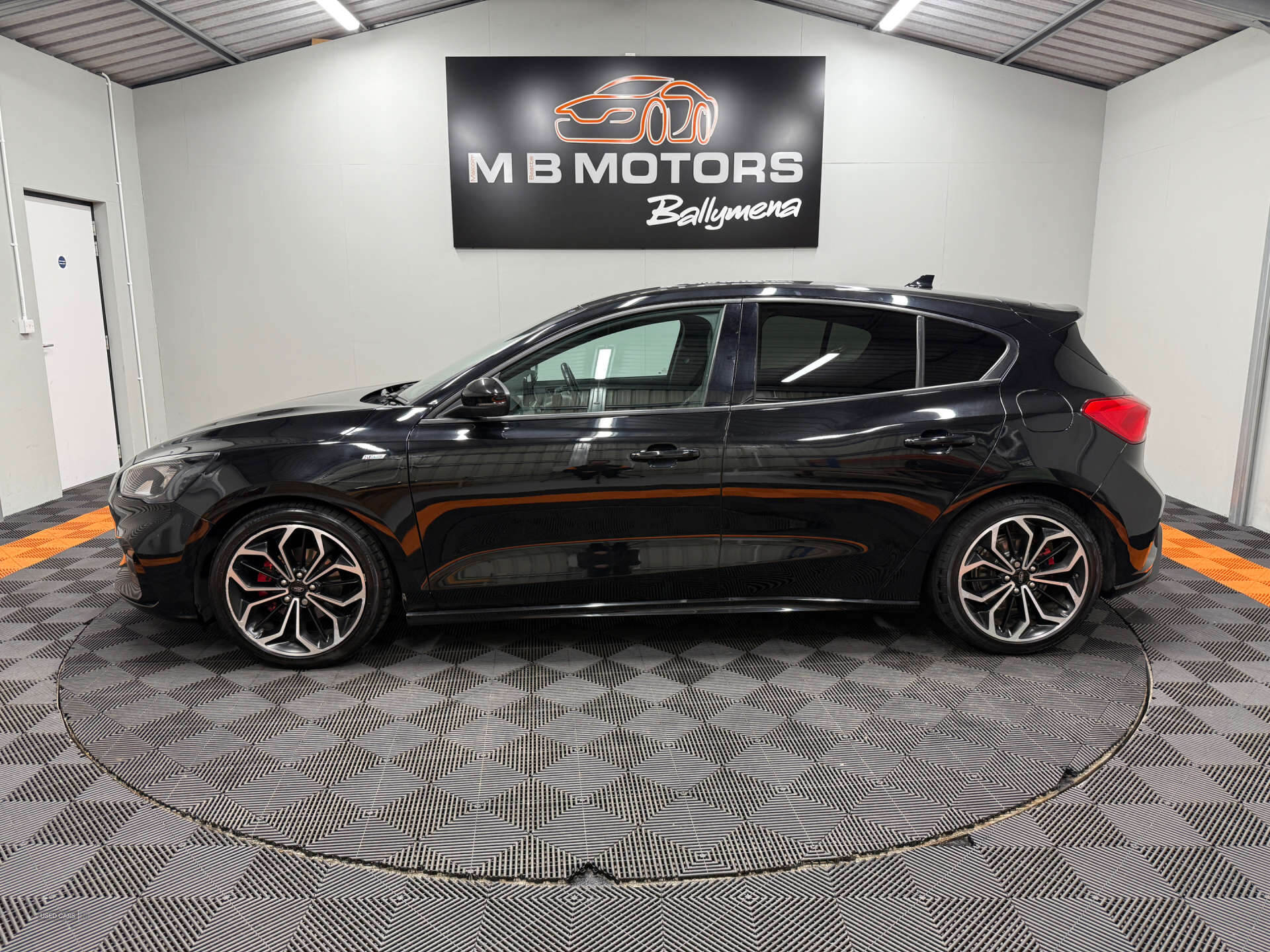 Oct 2018 Ford Focus 1.5 EcoBlue 120 ST-Line X 5dr