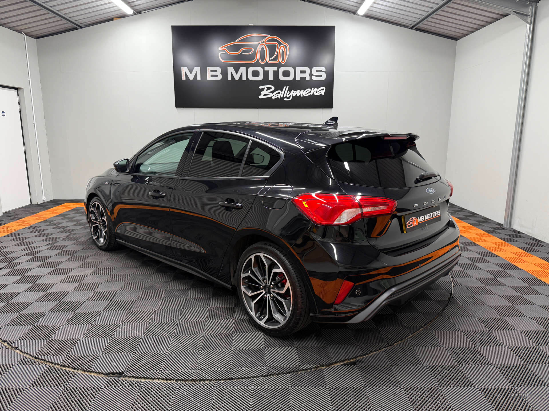 Oct 2018 Ford Focus 1.5 EcoBlue 120 ST-Line X 5dr