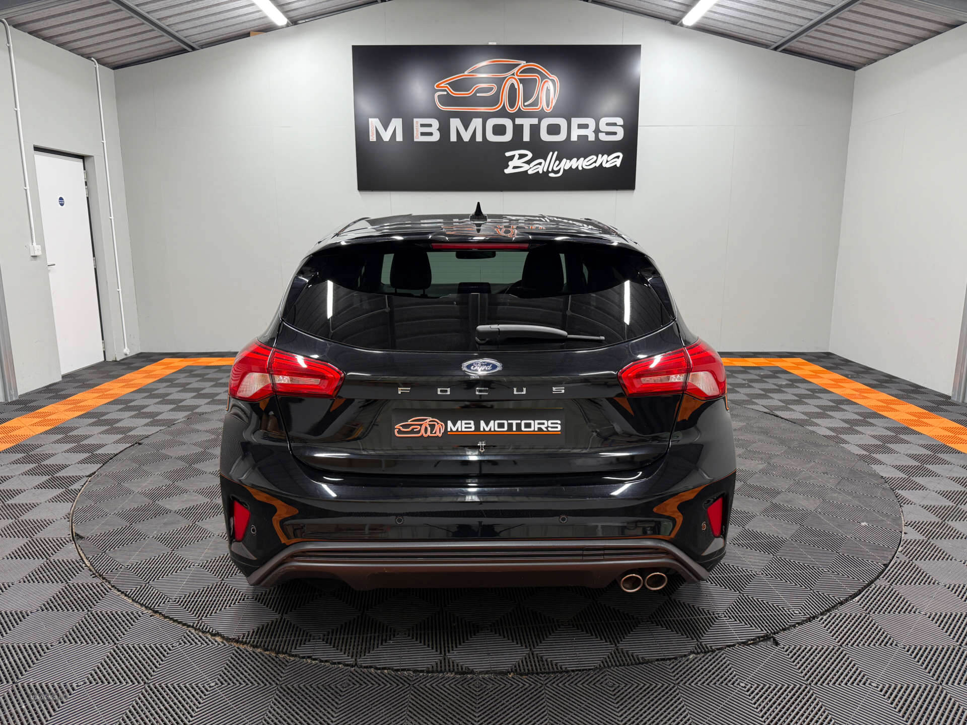 Oct 2018 Ford Focus 1.5 EcoBlue 120 ST-Line X 5dr