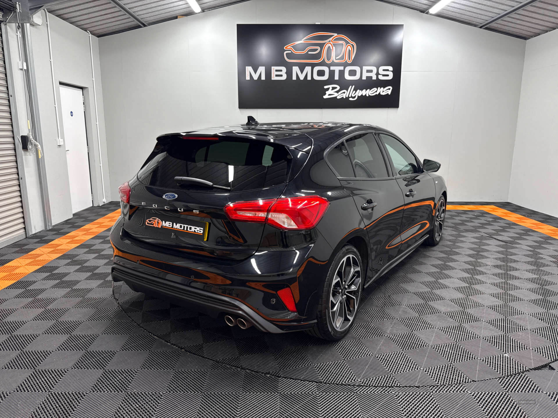 Oct 2018 Ford Focus 1.5 EcoBlue 120 ST-Line X 5dr