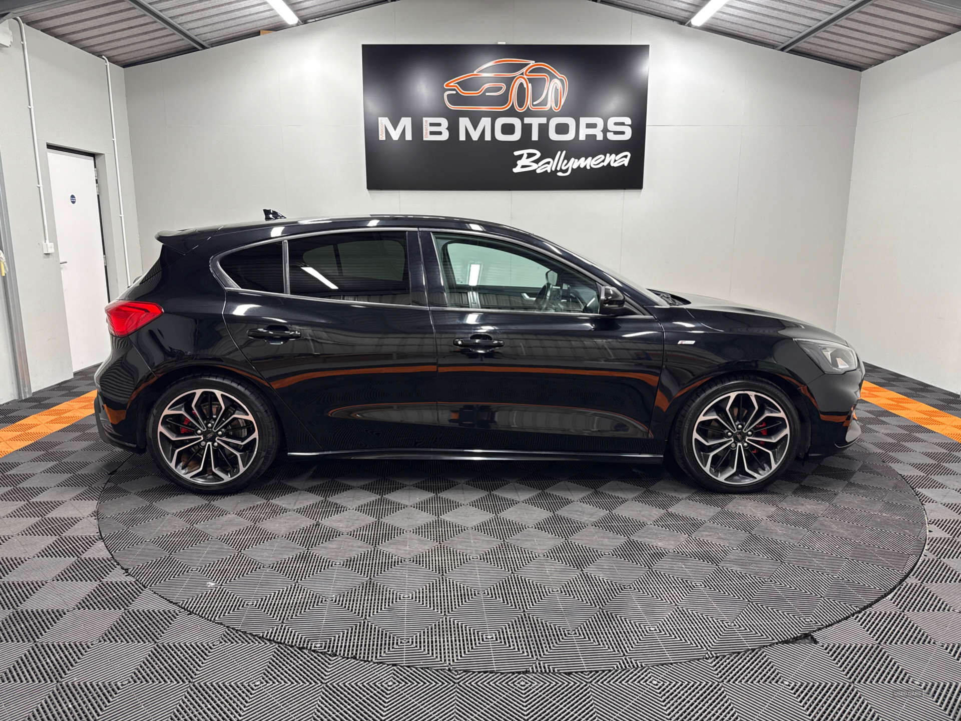 Oct 2018 Ford Focus 1.5 EcoBlue 120 ST-Line X 5dr