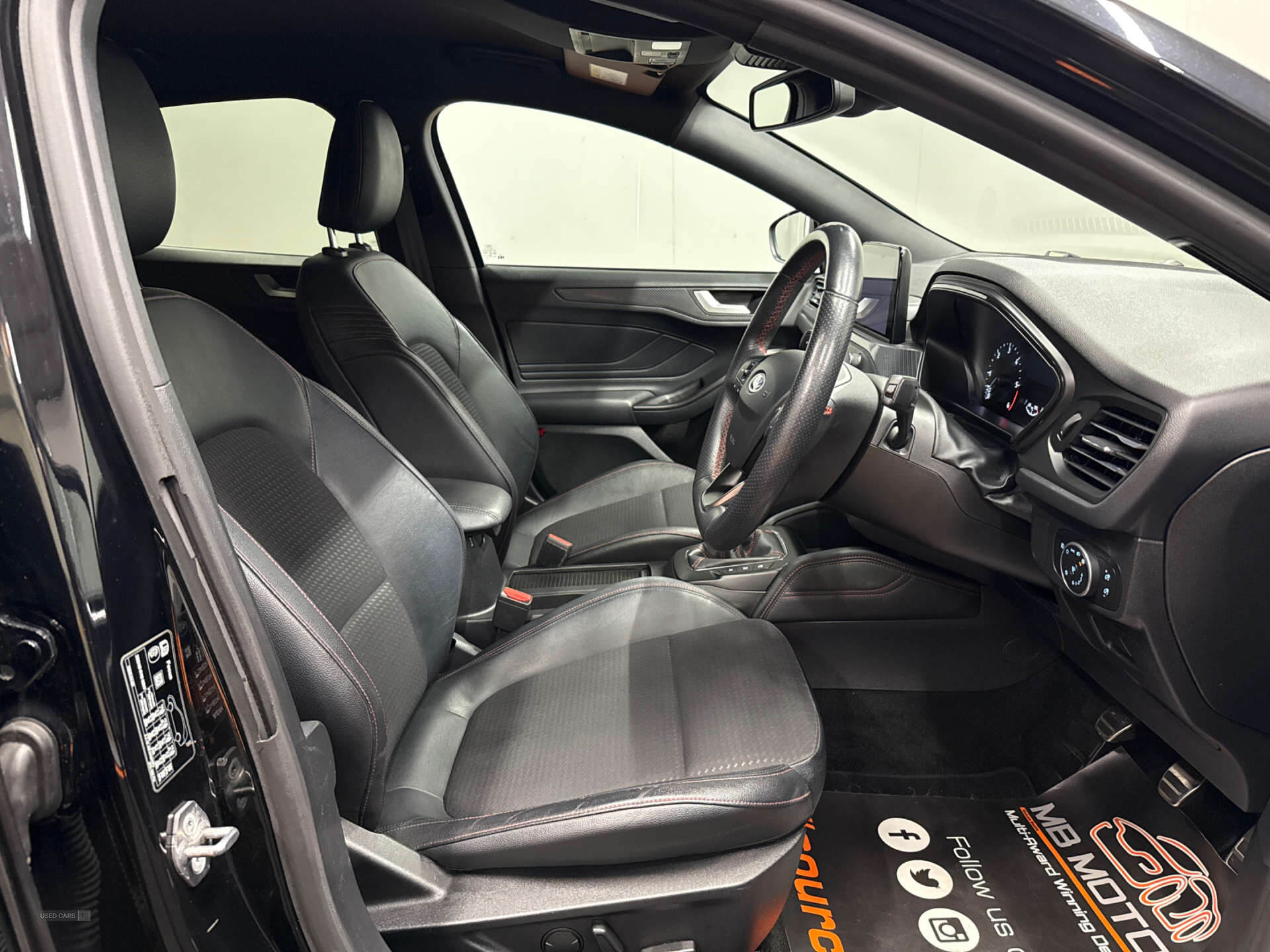 Oct 2018 Ford Focus 1.5 EcoBlue 120 ST-Line X 5dr