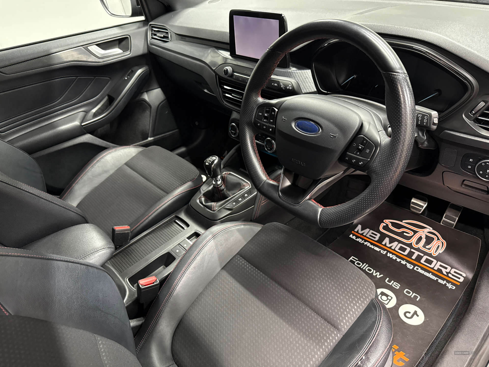 Oct 2018 Ford Focus 1.5 EcoBlue 120 ST-Line X 5dr