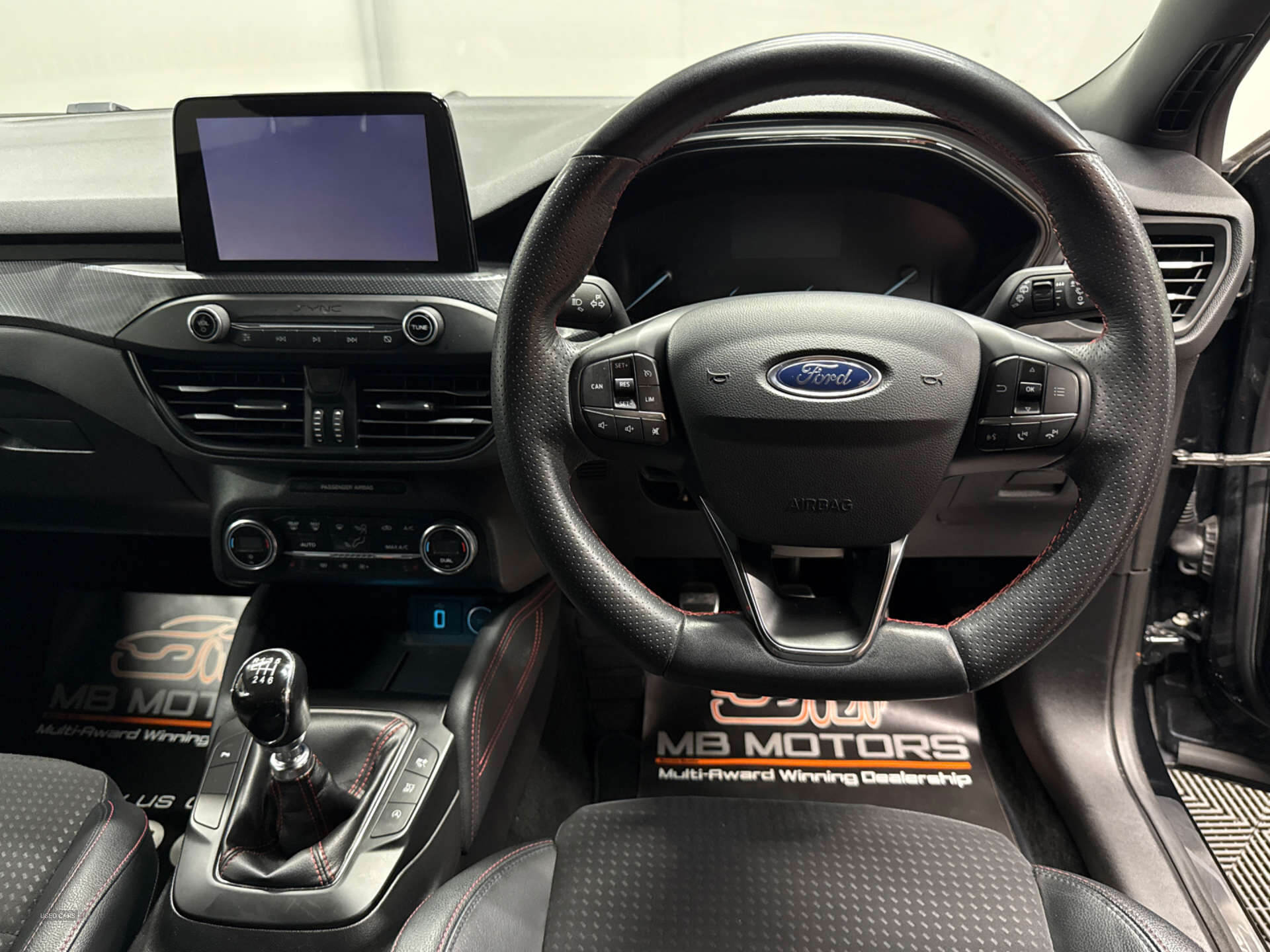 Oct 2018 Ford Focus 1.5 EcoBlue 120 ST-Line X 5dr