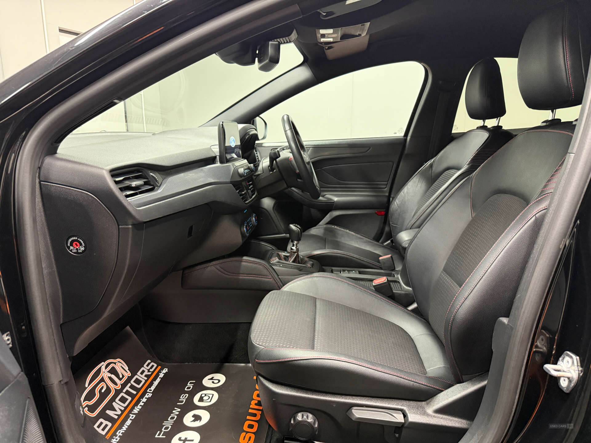 Oct 2018 Ford Focus 1.5 EcoBlue 120 ST-Line X 5dr
