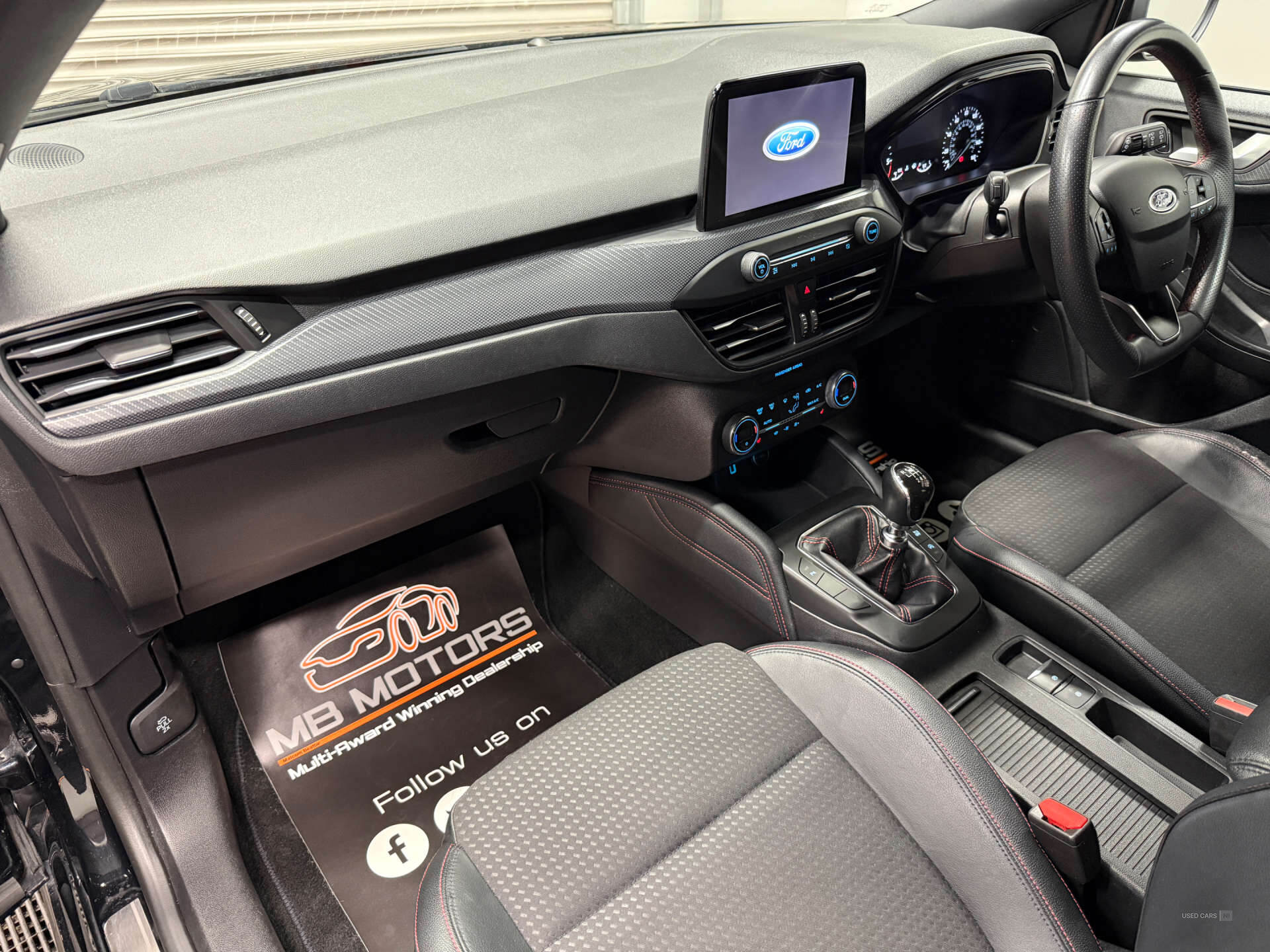 Oct 2018 Ford Focus 1.5 EcoBlue 120 ST-Line X 5dr