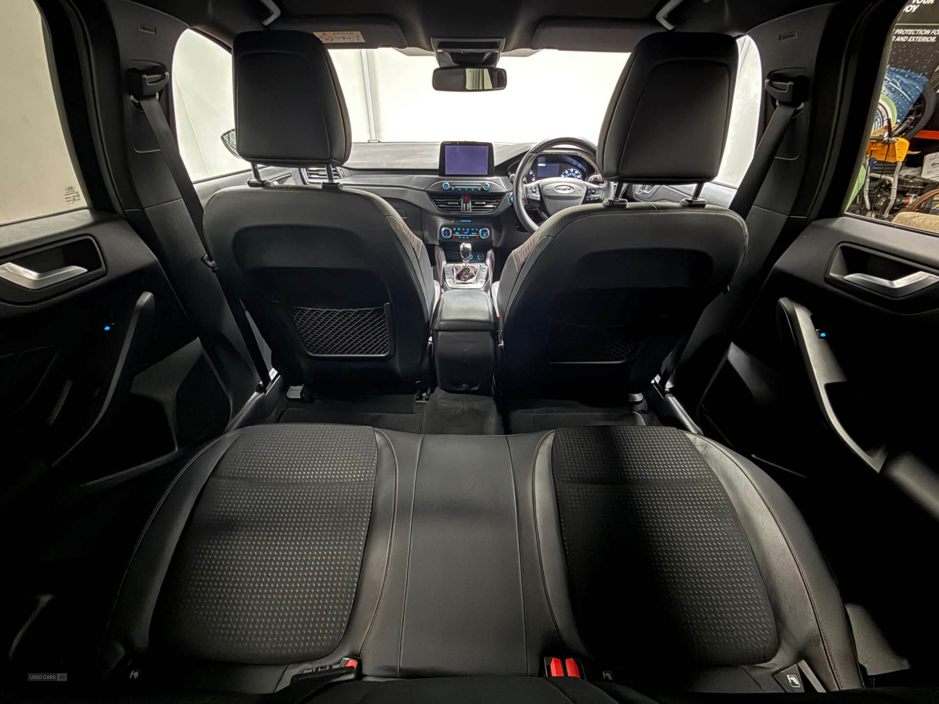 Oct 2018 Ford Focus 1.5 EcoBlue 120 ST-Line X 5dr