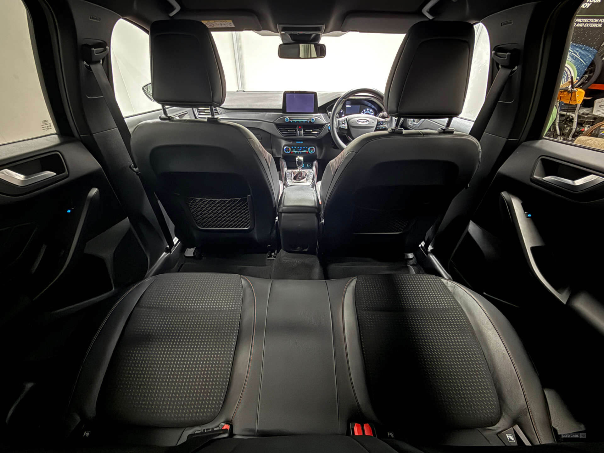 Oct 2018 Ford Focus 1.5 EcoBlue 120 ST-Line X 5dr