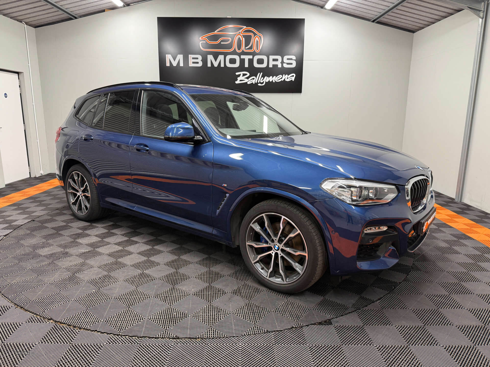 May 2019 BMW X3 xDrive20d M Sport 5dr Step Auto