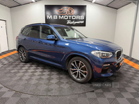 BMW X3 2.0 X3 xDrive 20d M Sport Auto 4WD 5dr in Antrim