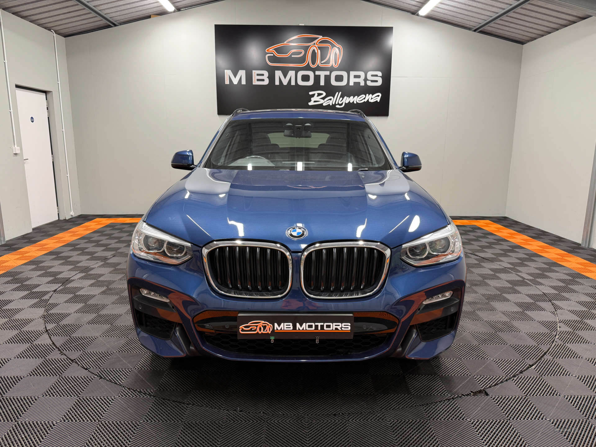 May 2019 BMW X3 xDrive20d M Sport 5dr Step Auto