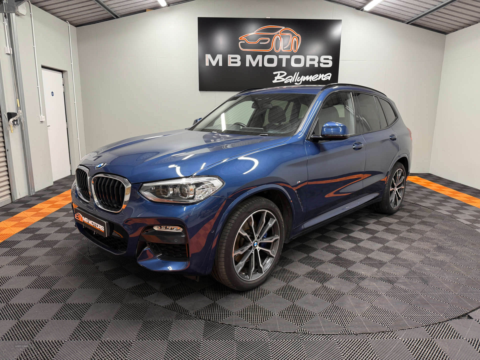 May 2019 BMW X3 xDrive20d M Sport 5dr Step Auto