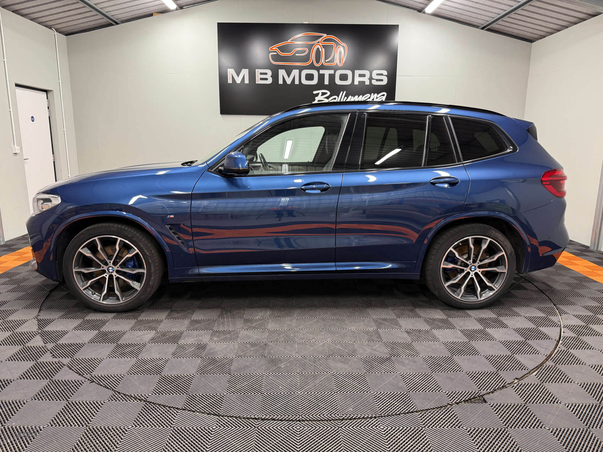 May 2019 BMW X3 xDrive20d M Sport 5dr Step Auto
