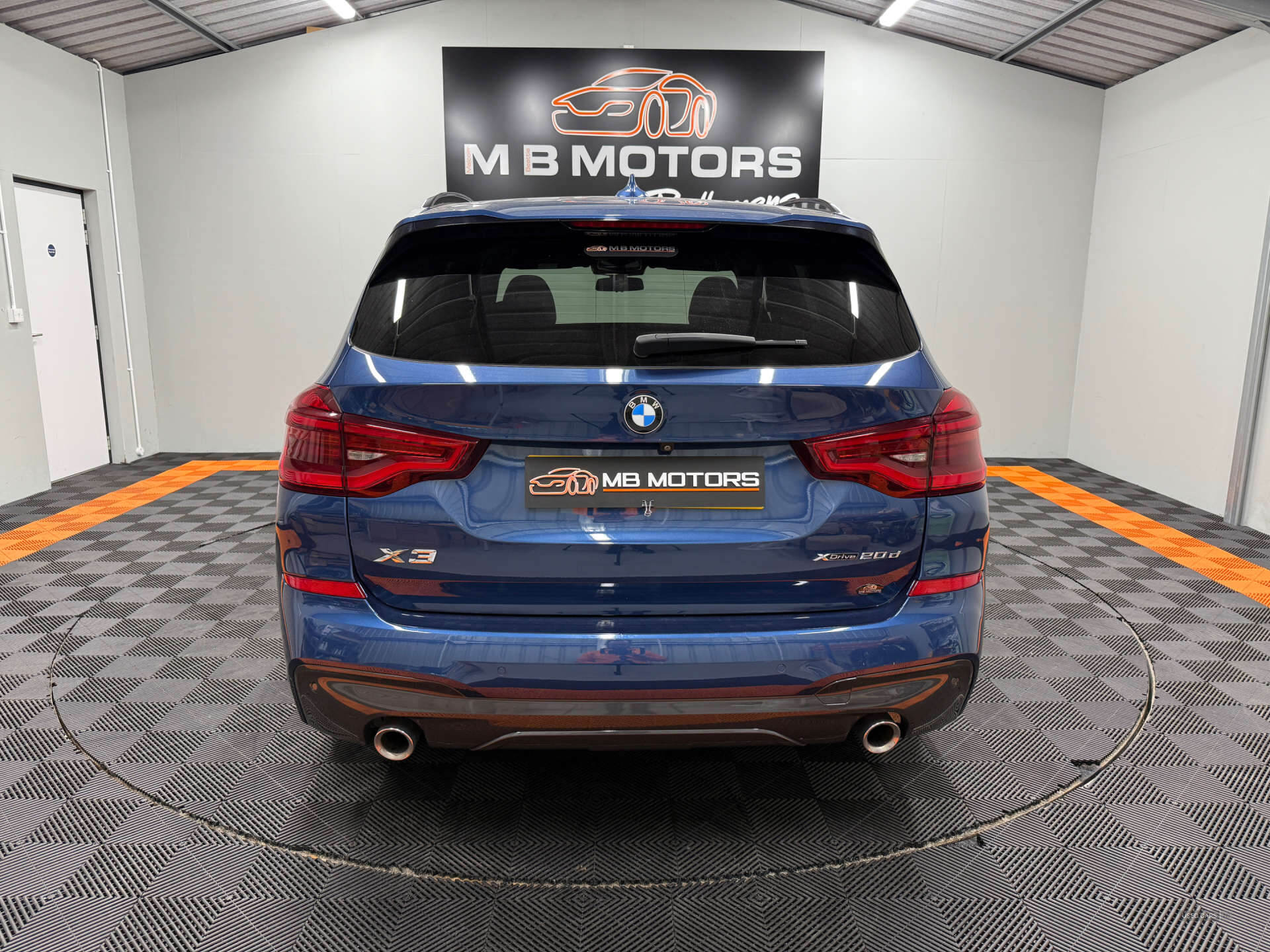 May 2019 BMW X3 xDrive20d M Sport 5dr Step Auto