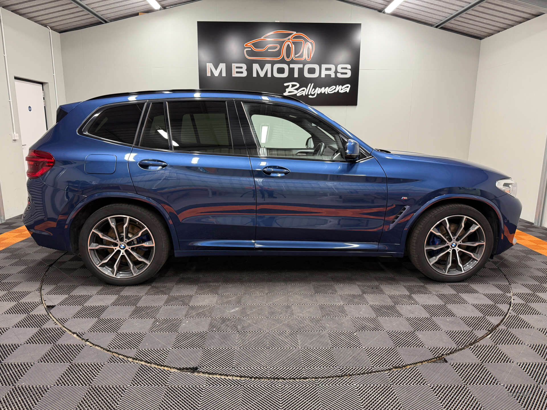 May 2019 BMW X3 xDrive20d M Sport 5dr Step Auto