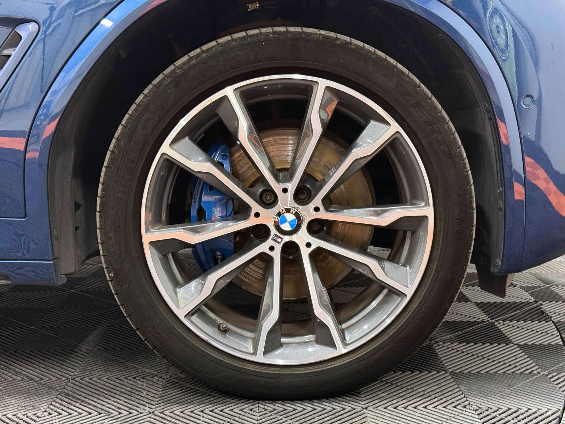 May 2019 BMW X3 xDrive20d M Sport 5dr Step Auto