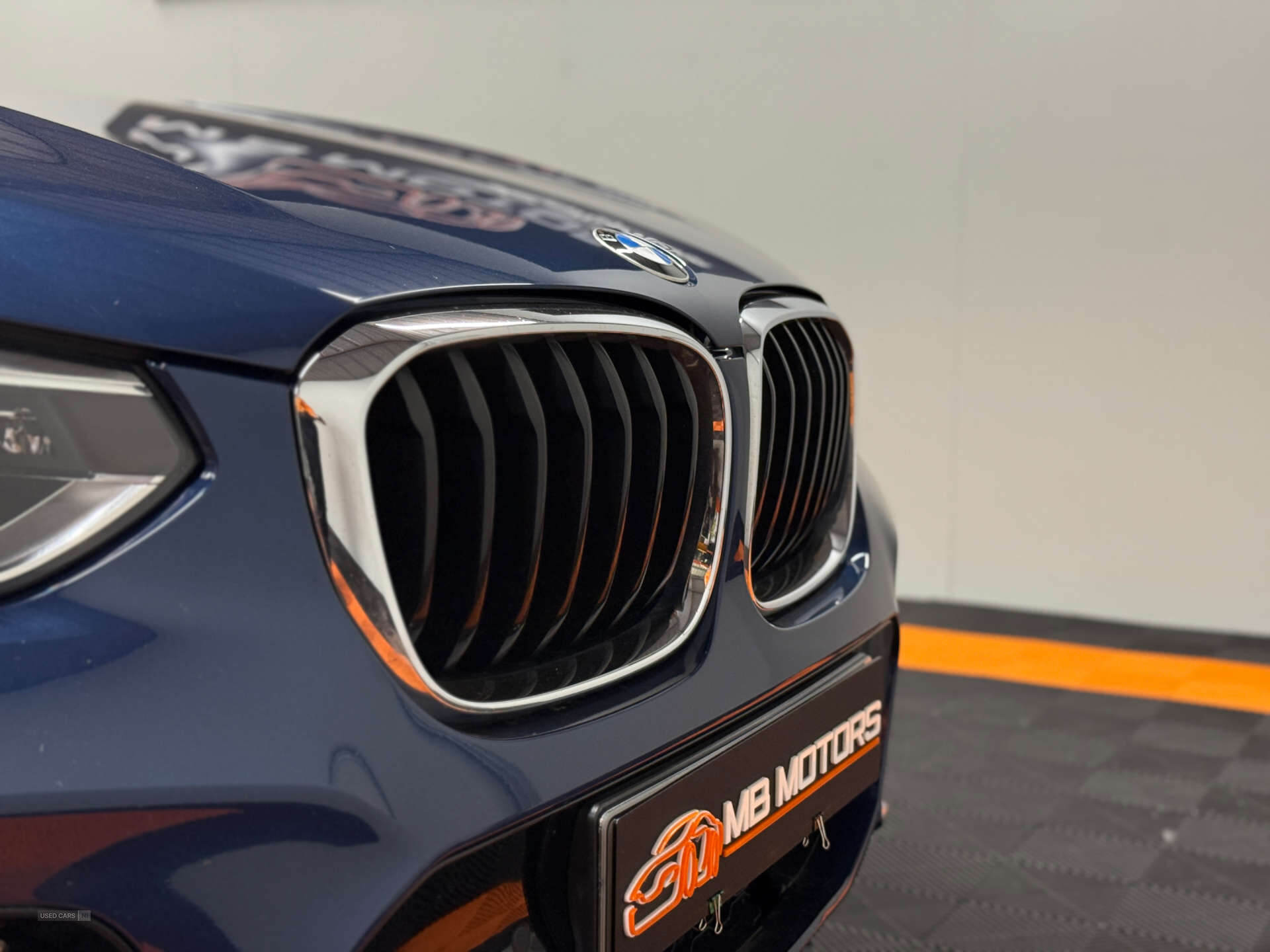 May 2019 BMW X3 xDrive20d M Sport 5dr Step Auto