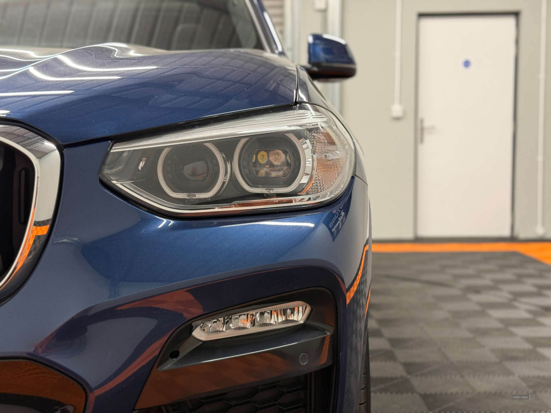 May 2019 BMW X3 xDrive20d M Sport 5dr Step Auto