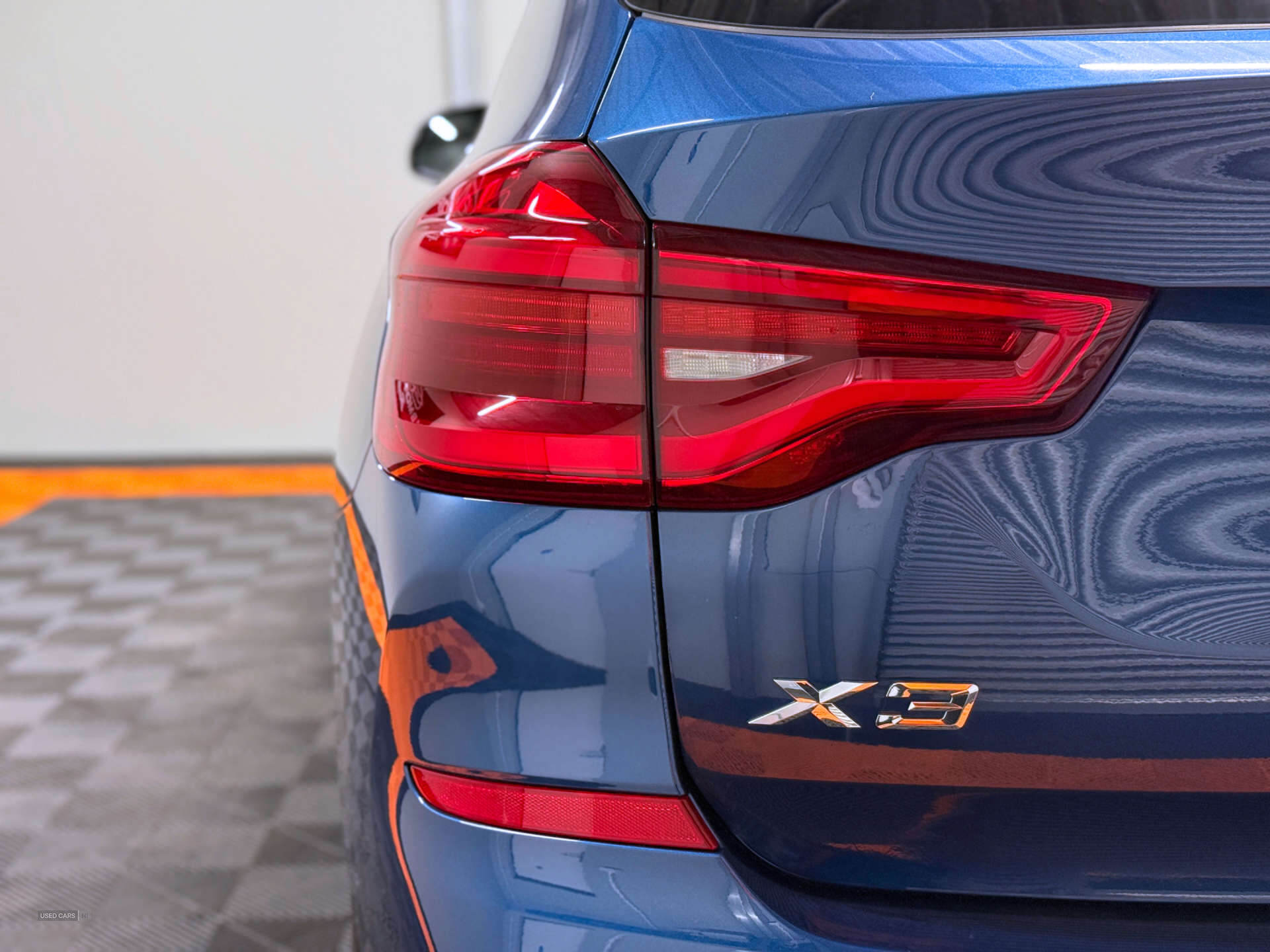 May 2019 BMW X3 xDrive20d M Sport 5dr Step Auto