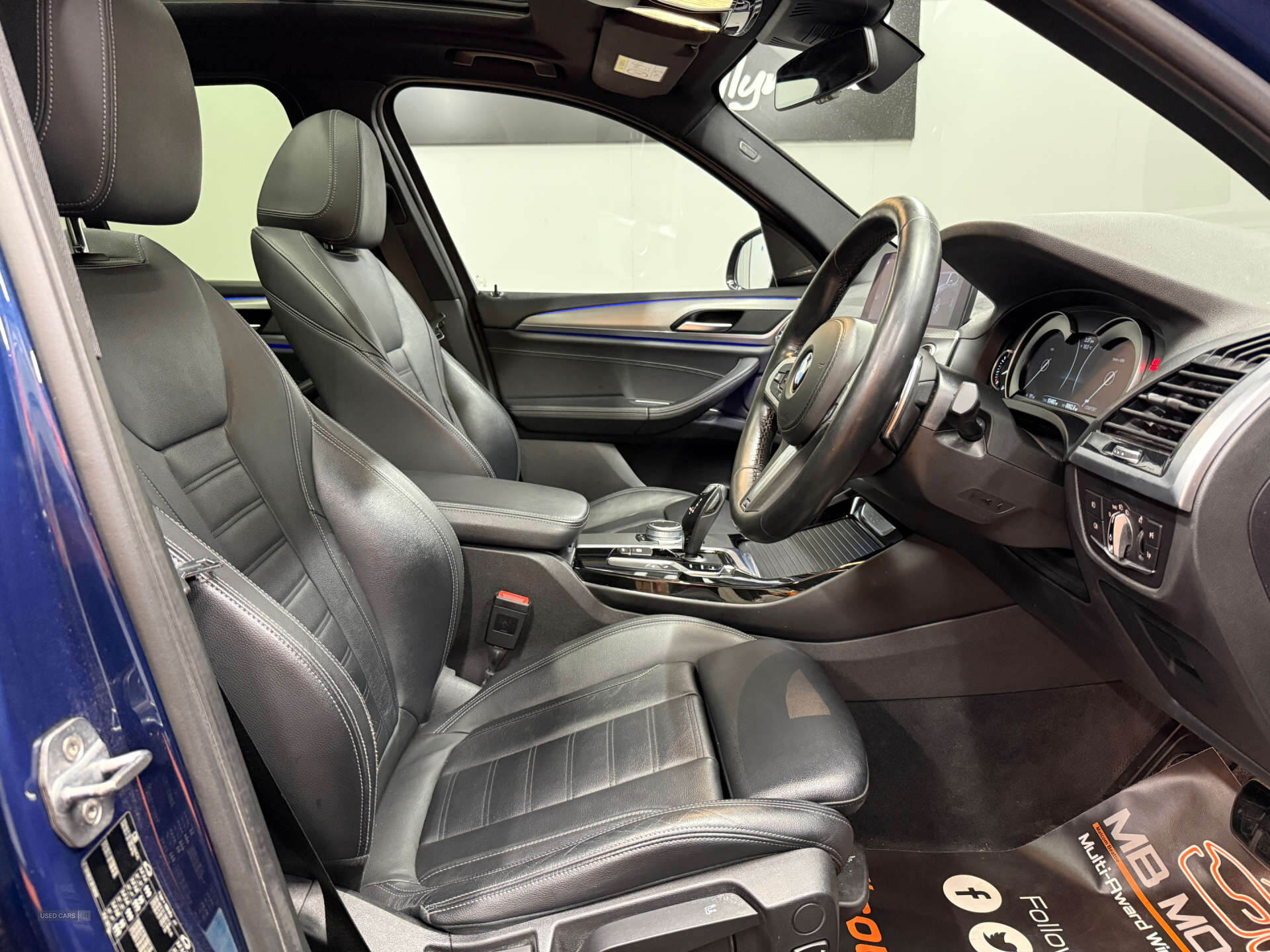 May 2019 BMW X3 xDrive20d M Sport 5dr Step Auto