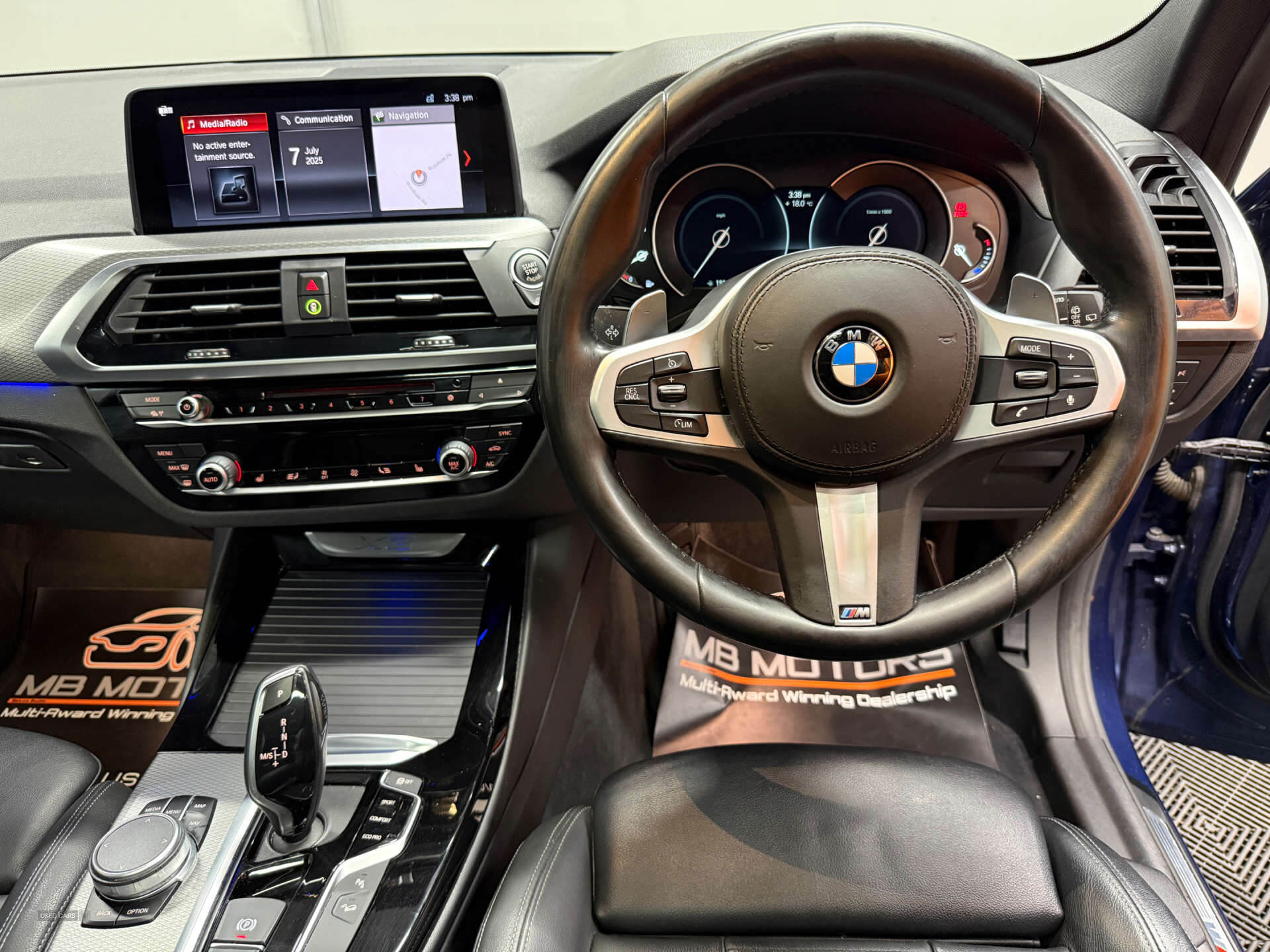 May 2019 BMW X3 xDrive20d M Sport 5dr Step Auto