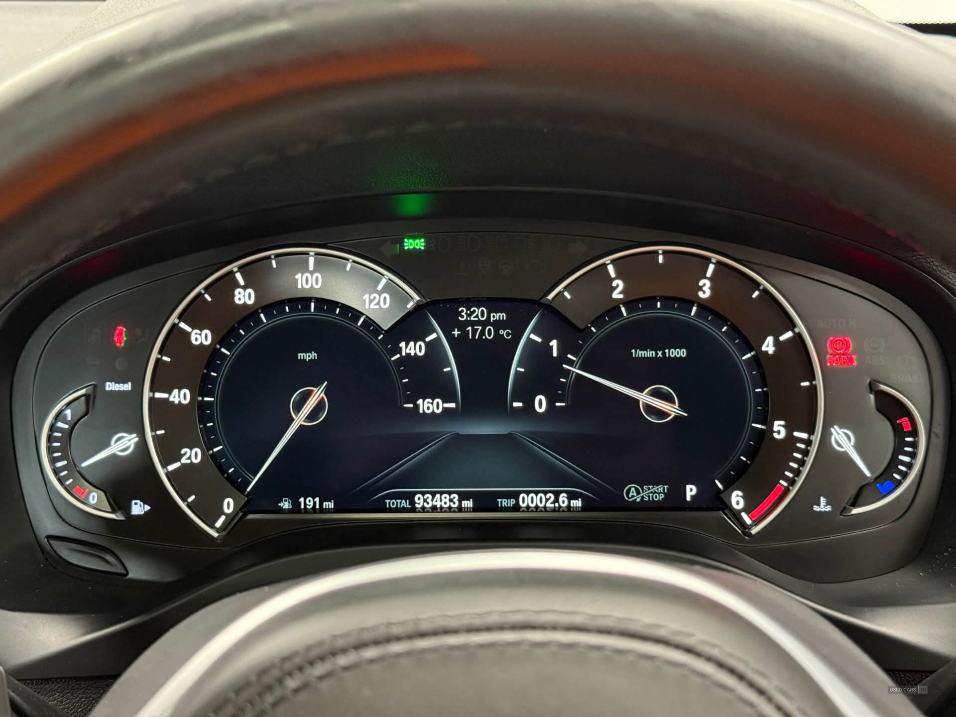 May 2019 BMW X3 xDrive20d M Sport 5dr Step Auto