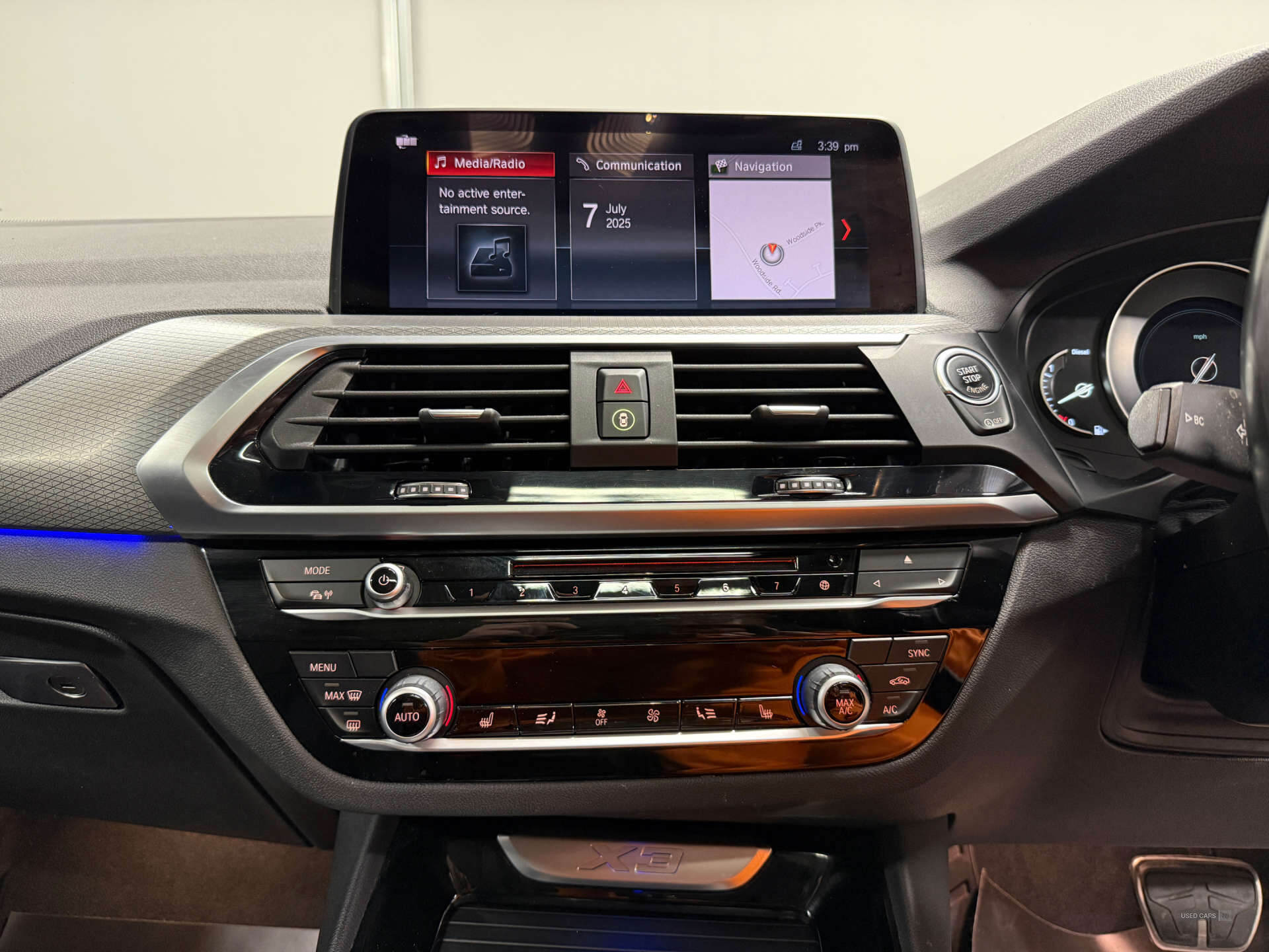 May 2019 BMW X3 xDrive20d M Sport 5dr Step Auto