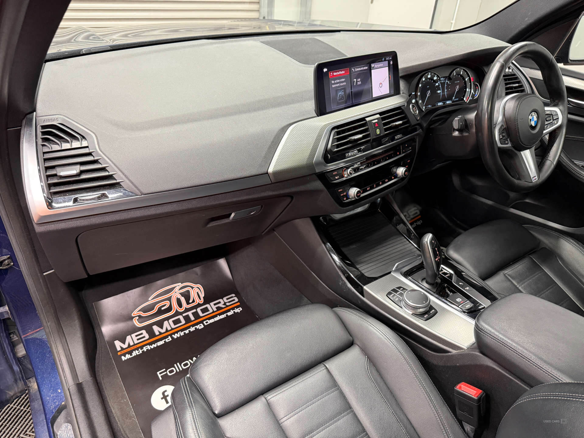 May 2019 BMW X3 xDrive20d M Sport 5dr Step Auto