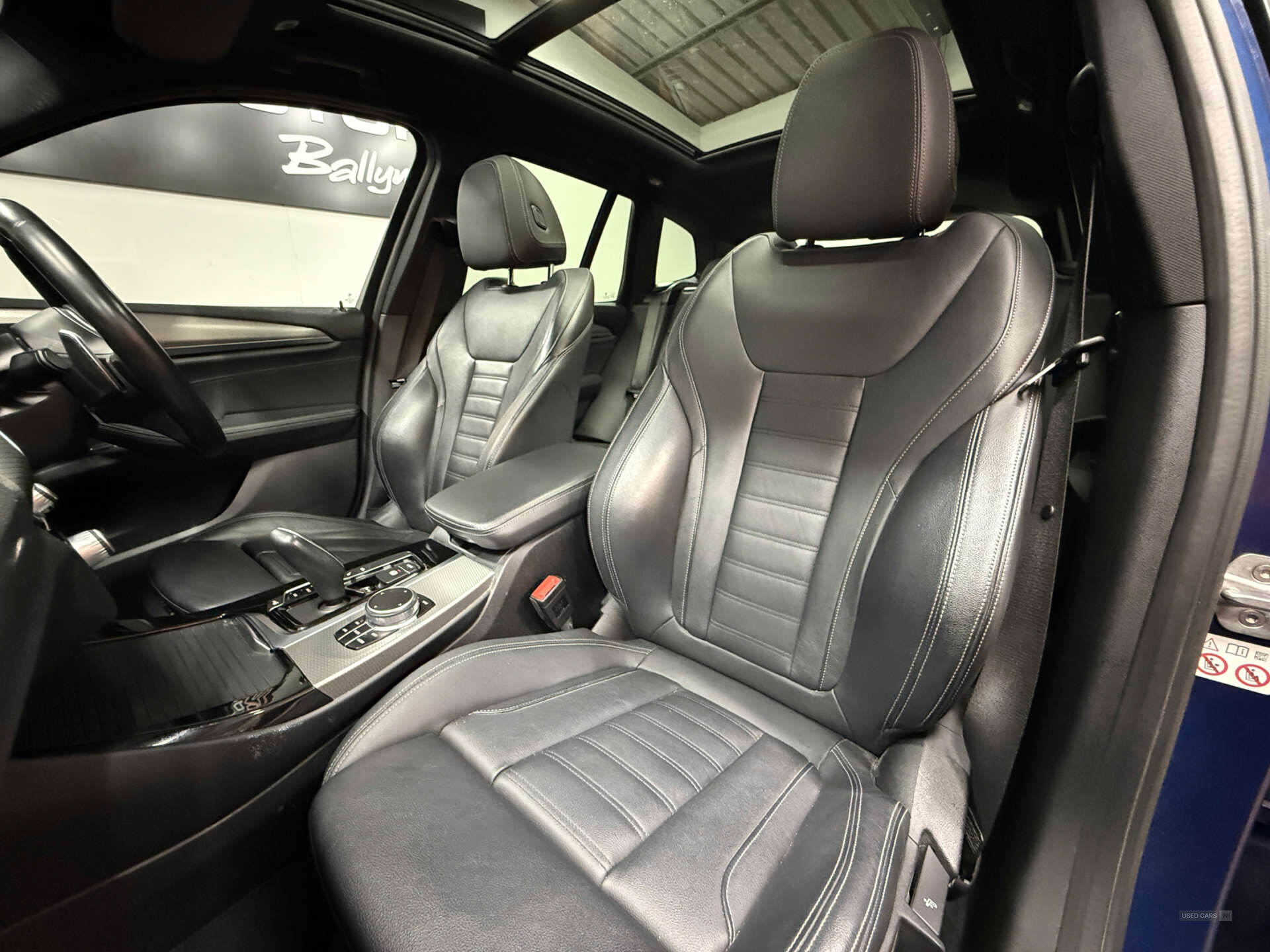 May 2019 BMW X3 xDrive20d M Sport 5dr Step Auto