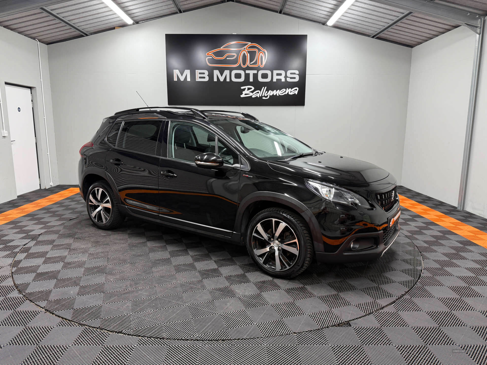 Nov 2016 Peugeot 2008 1.2 PureTech 110 GT Line 5dr