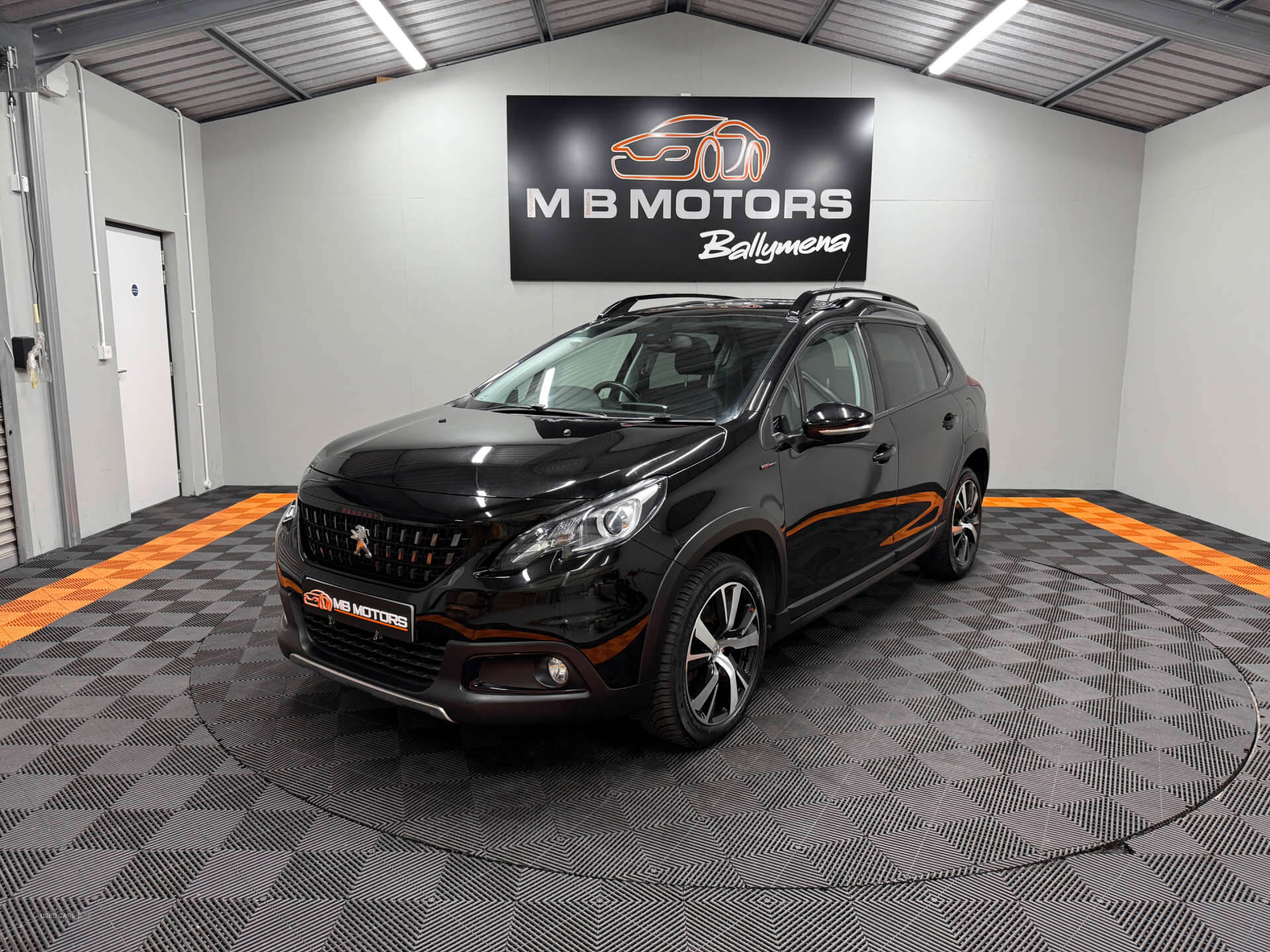 Nov 2016 Peugeot 2008 1.2 PureTech 110 GT Line 5dr