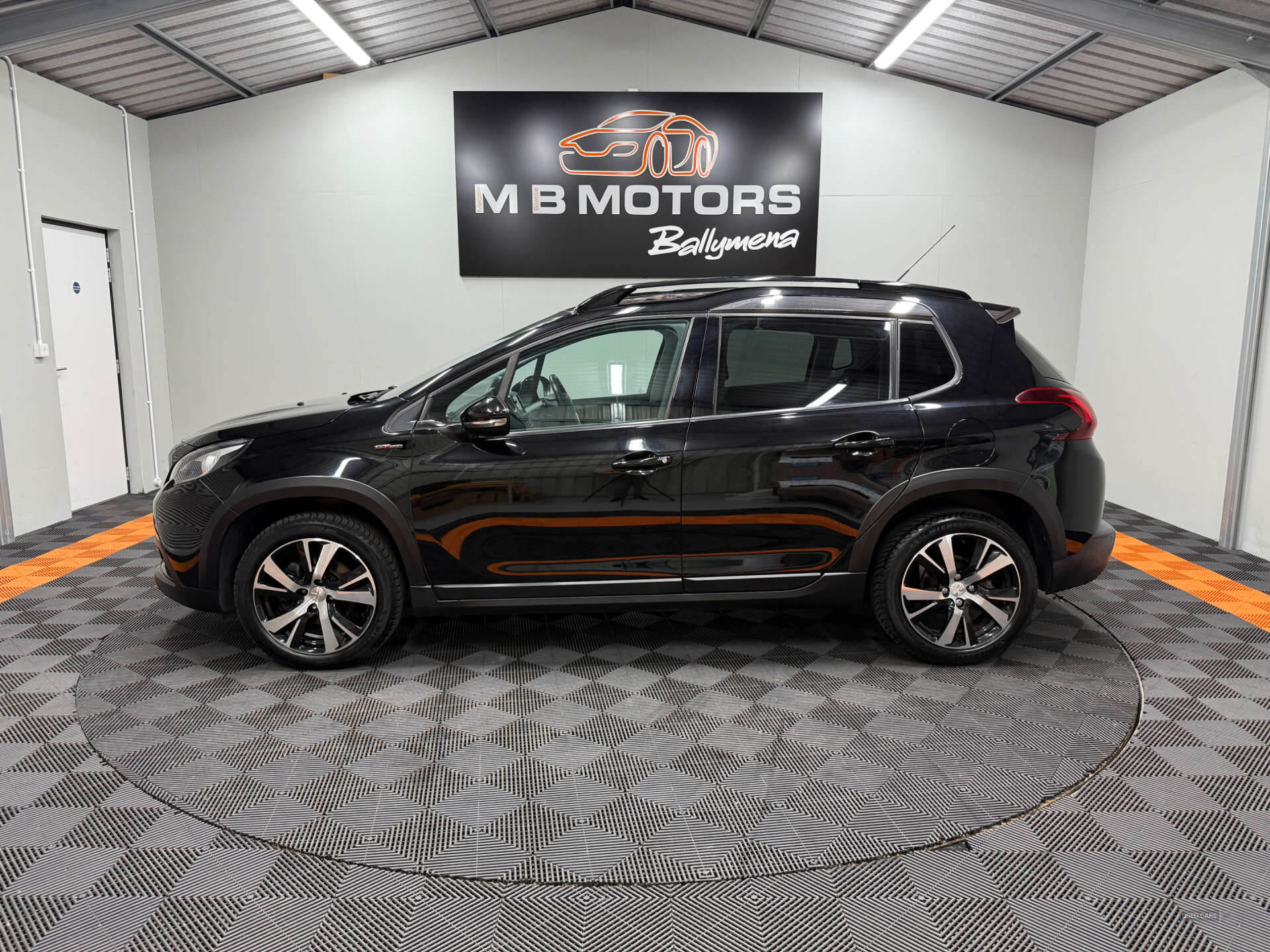 Nov 2016 Peugeot 2008 1.2 PureTech 110 GT Line 5dr