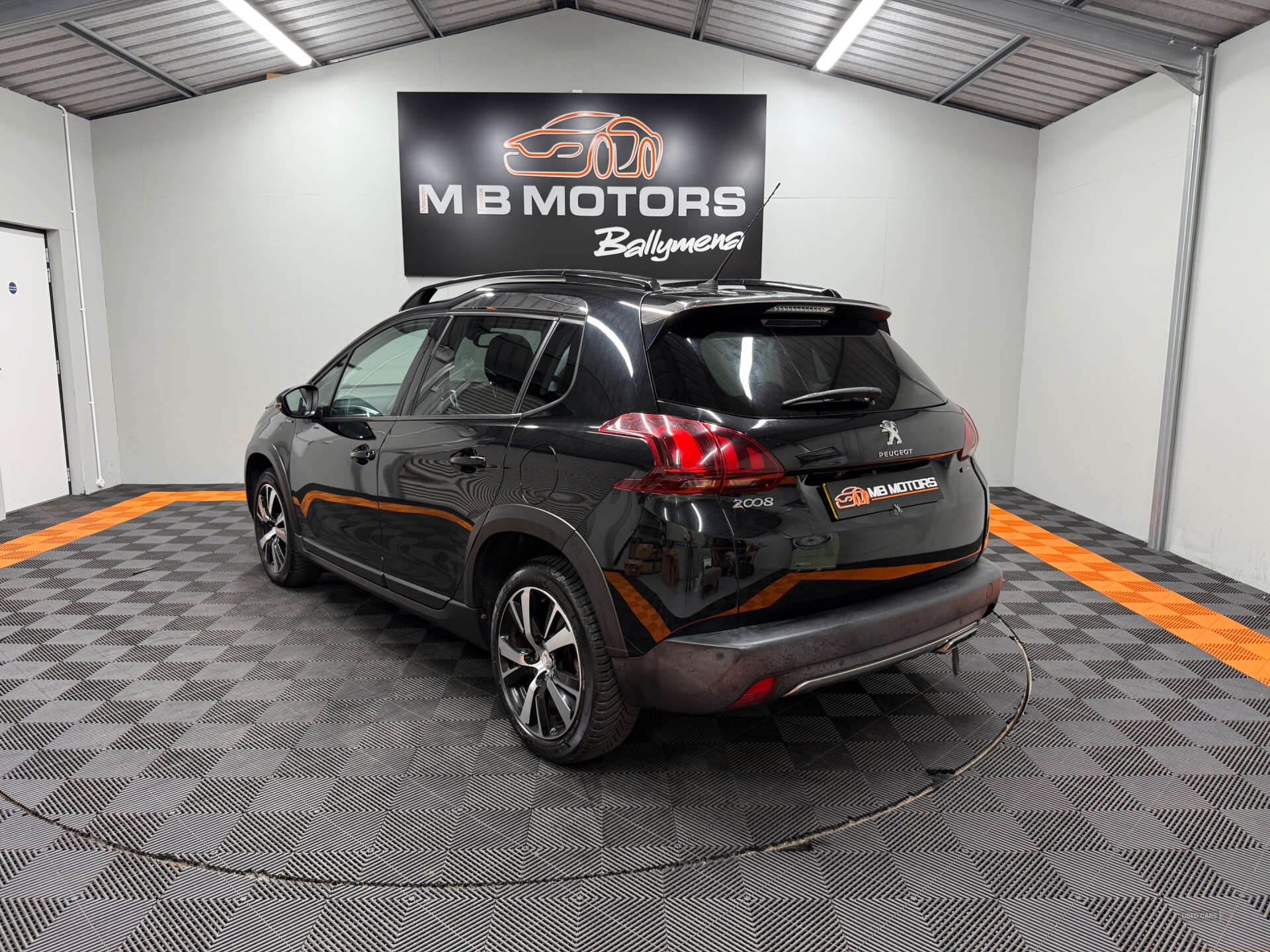 Nov 2016 Peugeot 2008 1.2 PureTech 110 GT Line 5dr