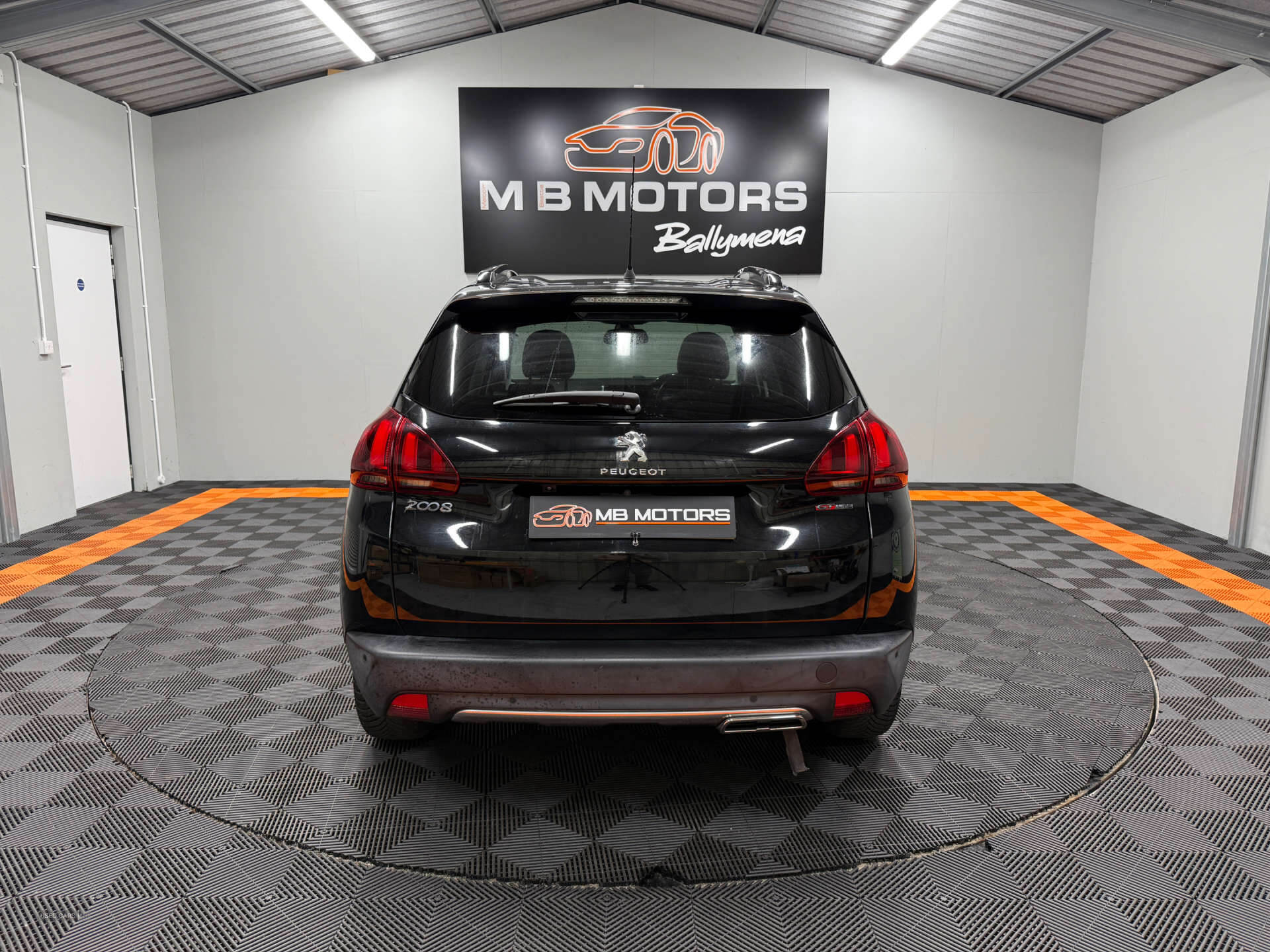 Nov 2016 Peugeot 2008 1.2 PureTech 110 GT Line 5dr
