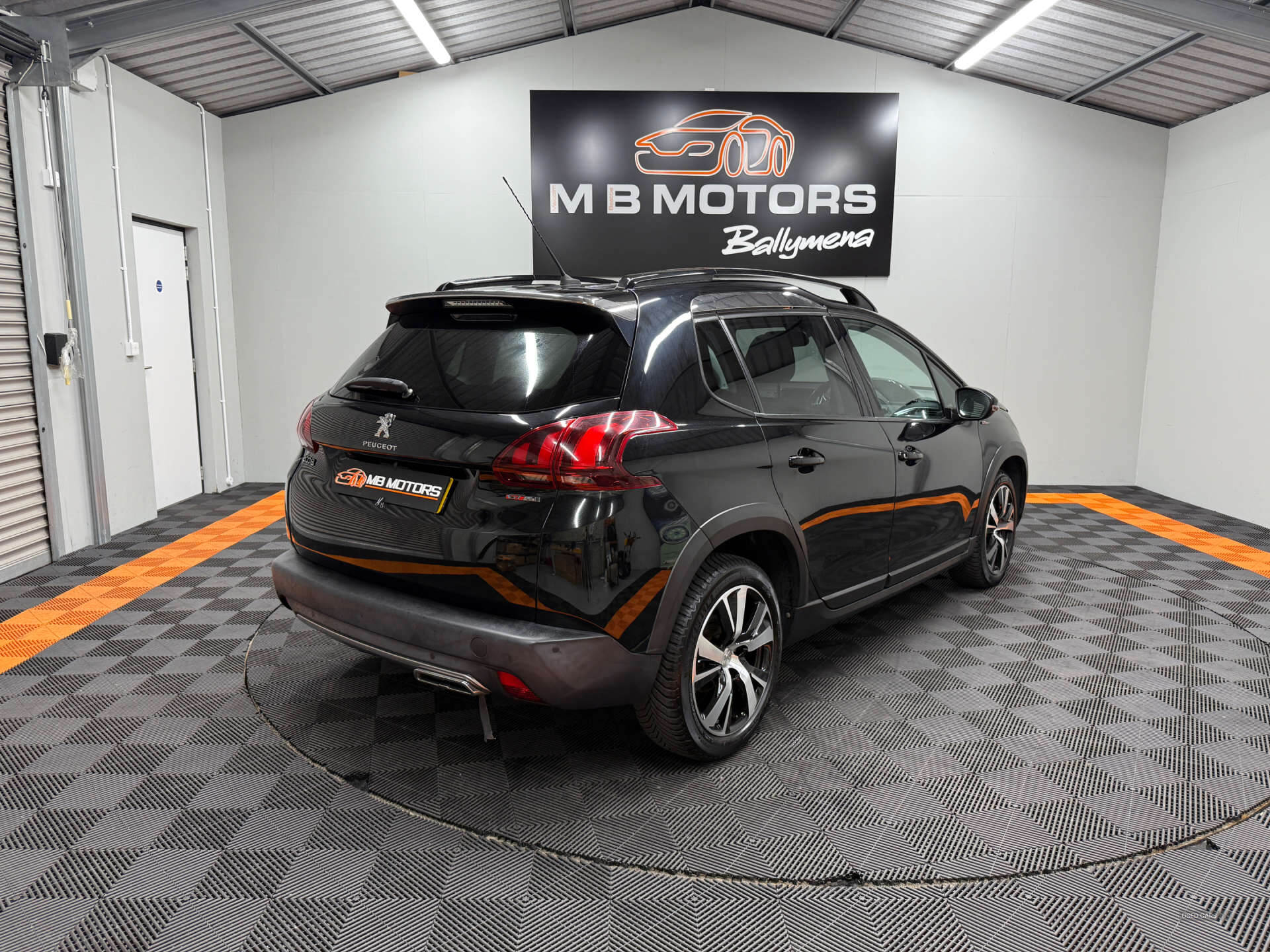 Nov 2016 Peugeot 2008 1.2 PureTech 110 GT Line 5dr