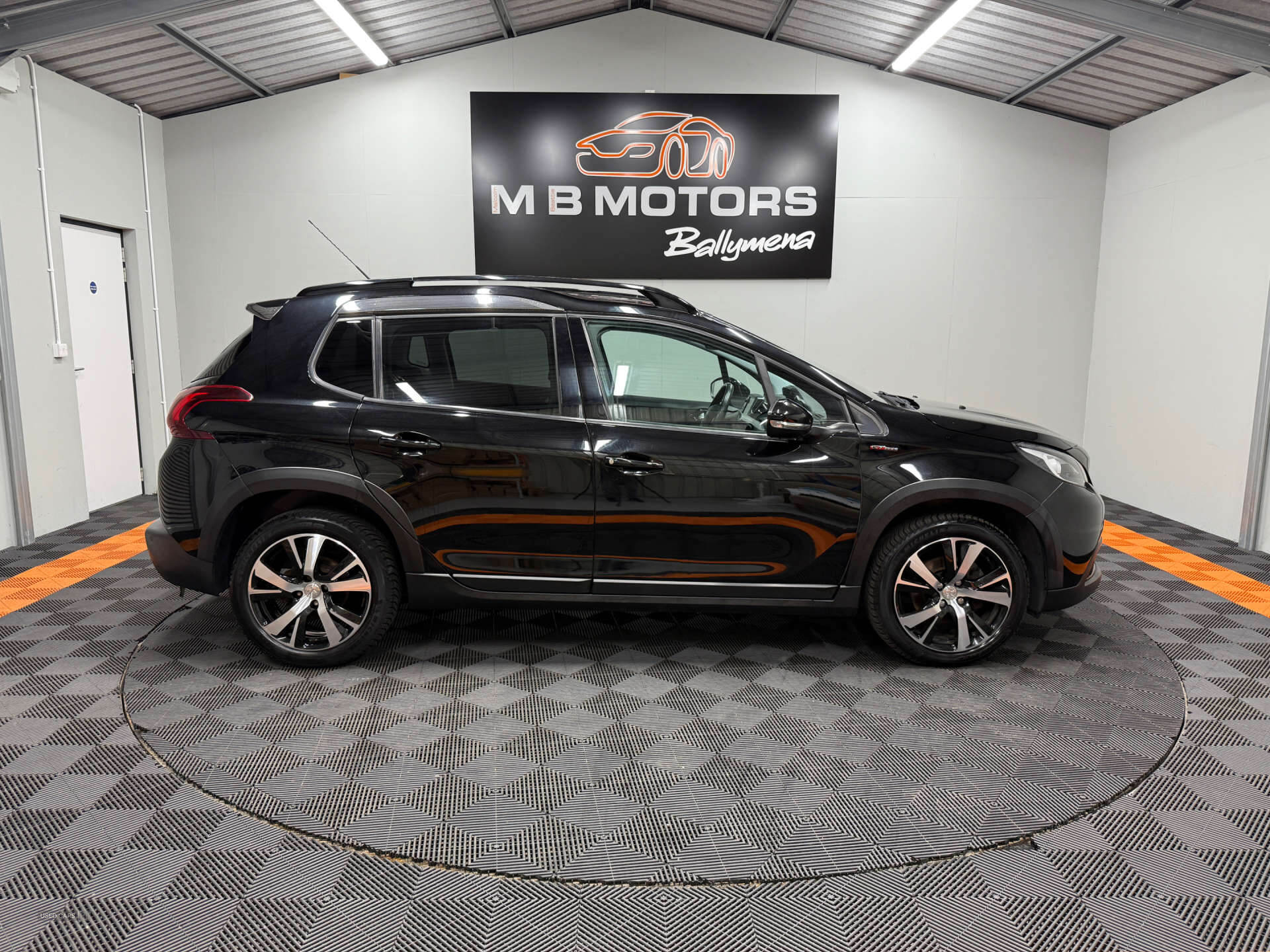 Nov 2016 Peugeot 2008 1.2 PureTech 110 GT Line 5dr