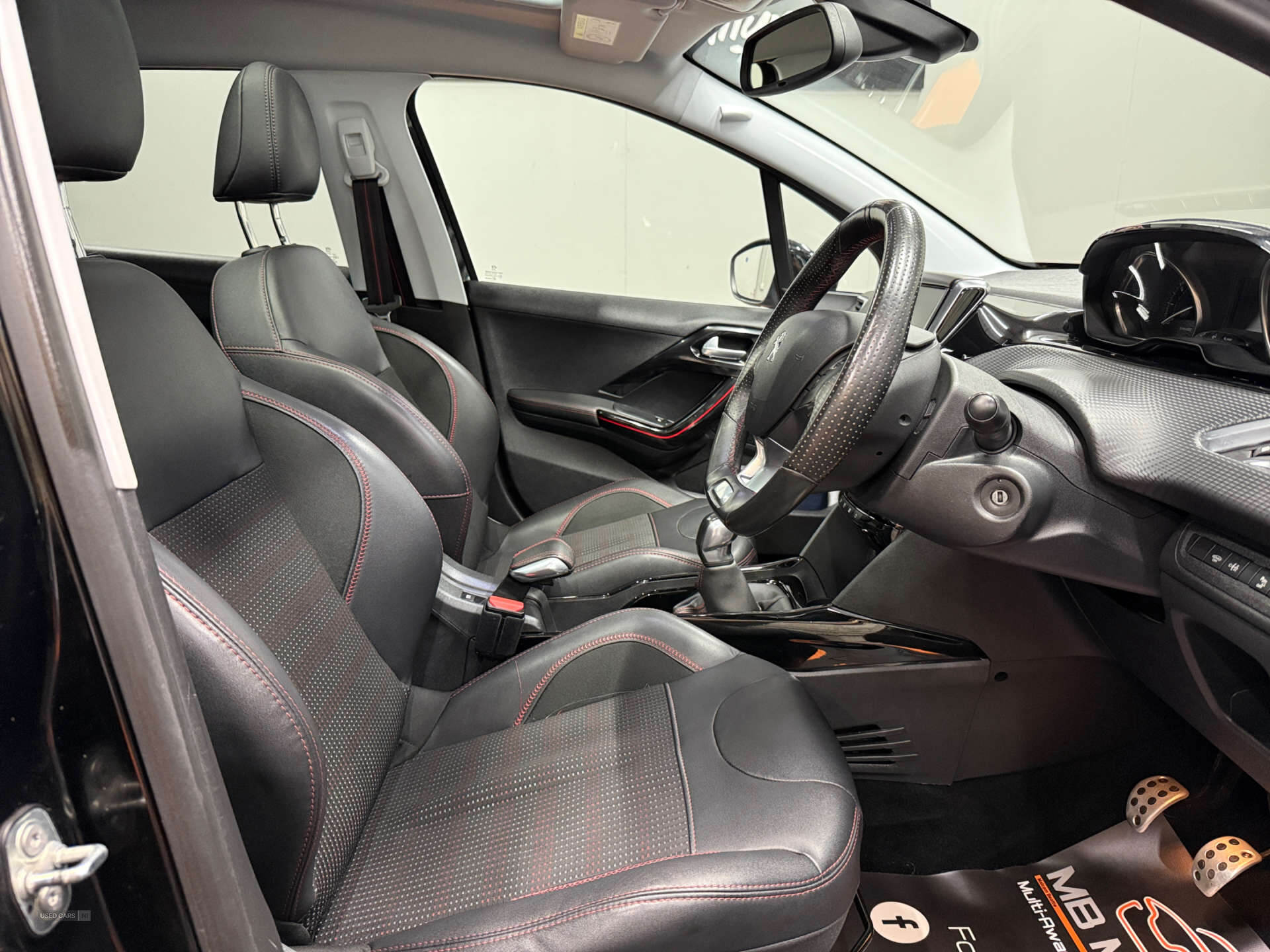Nov 2016 Peugeot 2008 1.2 PureTech 110 GT Line 5dr