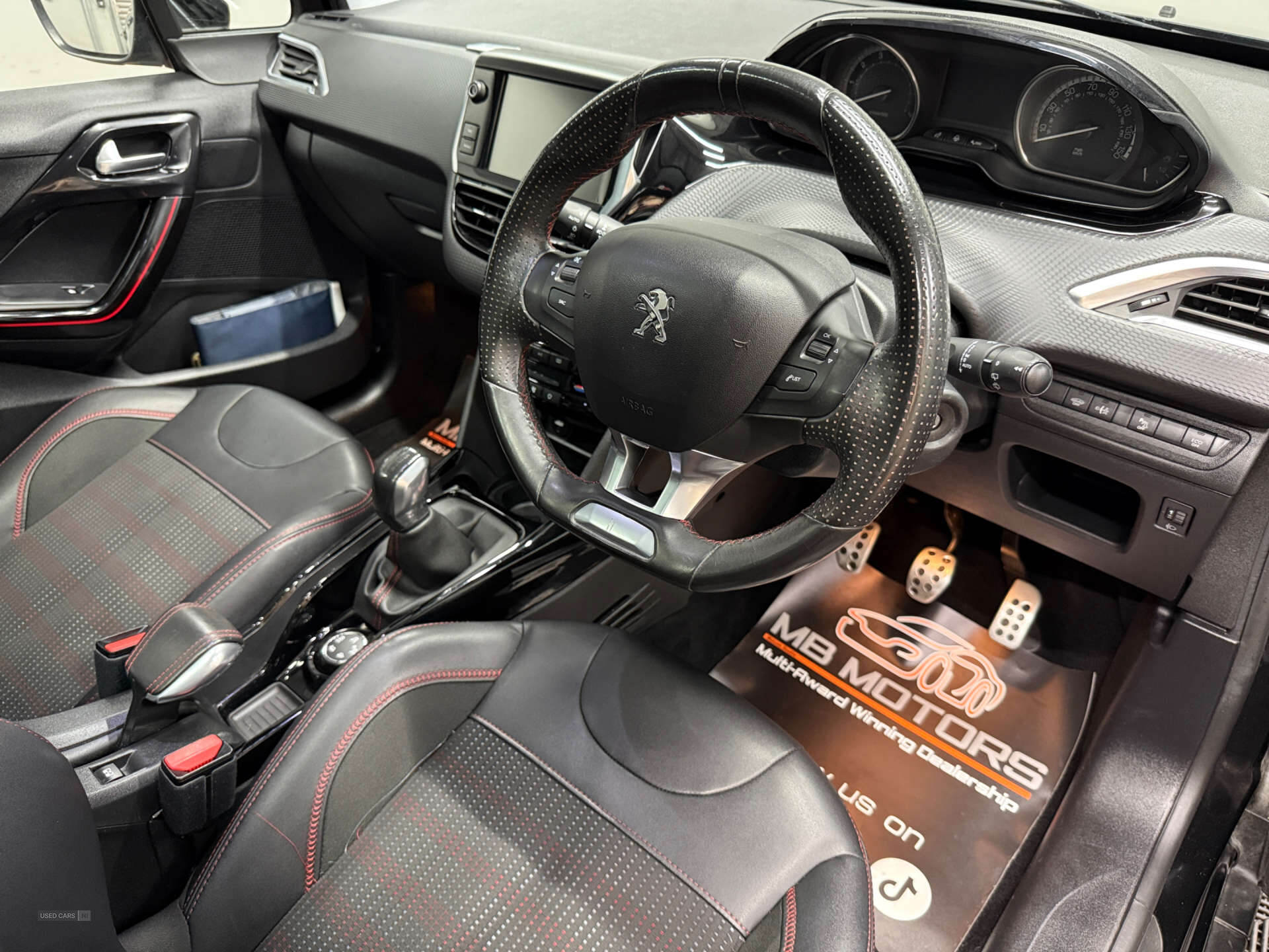 Nov 2016 Peugeot 2008 1.2 PureTech 110 GT Line 5dr