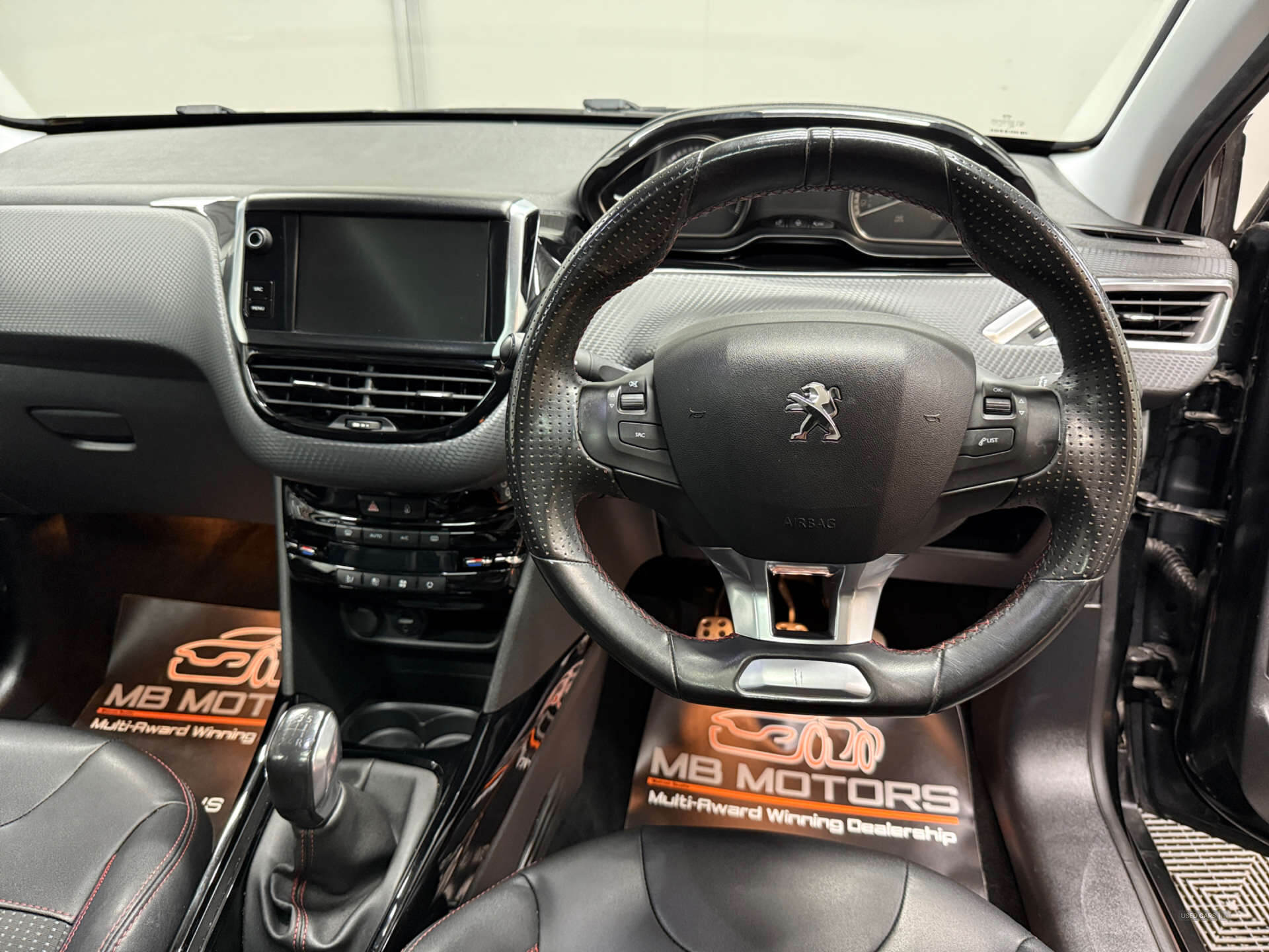 Nov 2016 Peugeot 2008 1.2 PureTech 110 GT Line 5dr